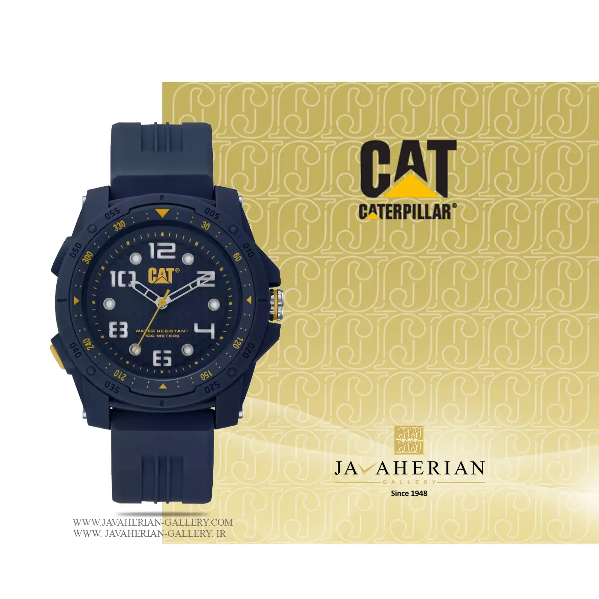 ساعت مردانه کت کاترپیلار LP.160.26.636 1 ساعت مردانه کاترپیلار Caterpillar LP.160.26.636