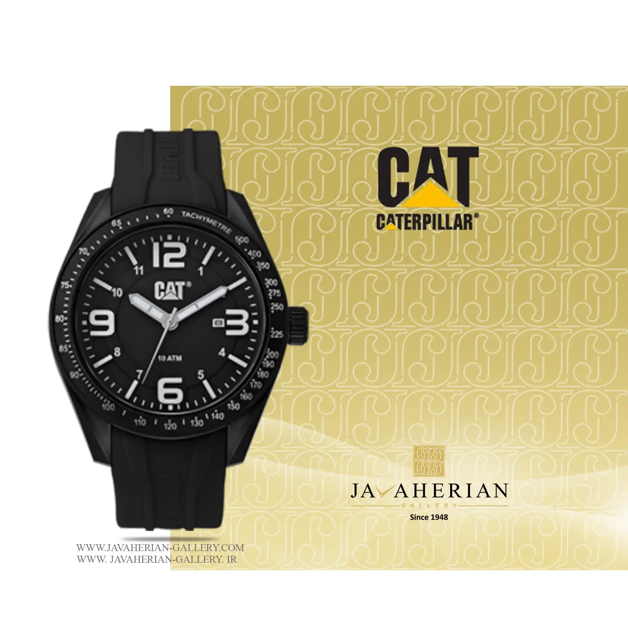 ساعت مردانه کت کاترپیلار LQ.161.21.132 1 ساعت مردانه کاترپیلار Caterpillar LQ.161.21.132