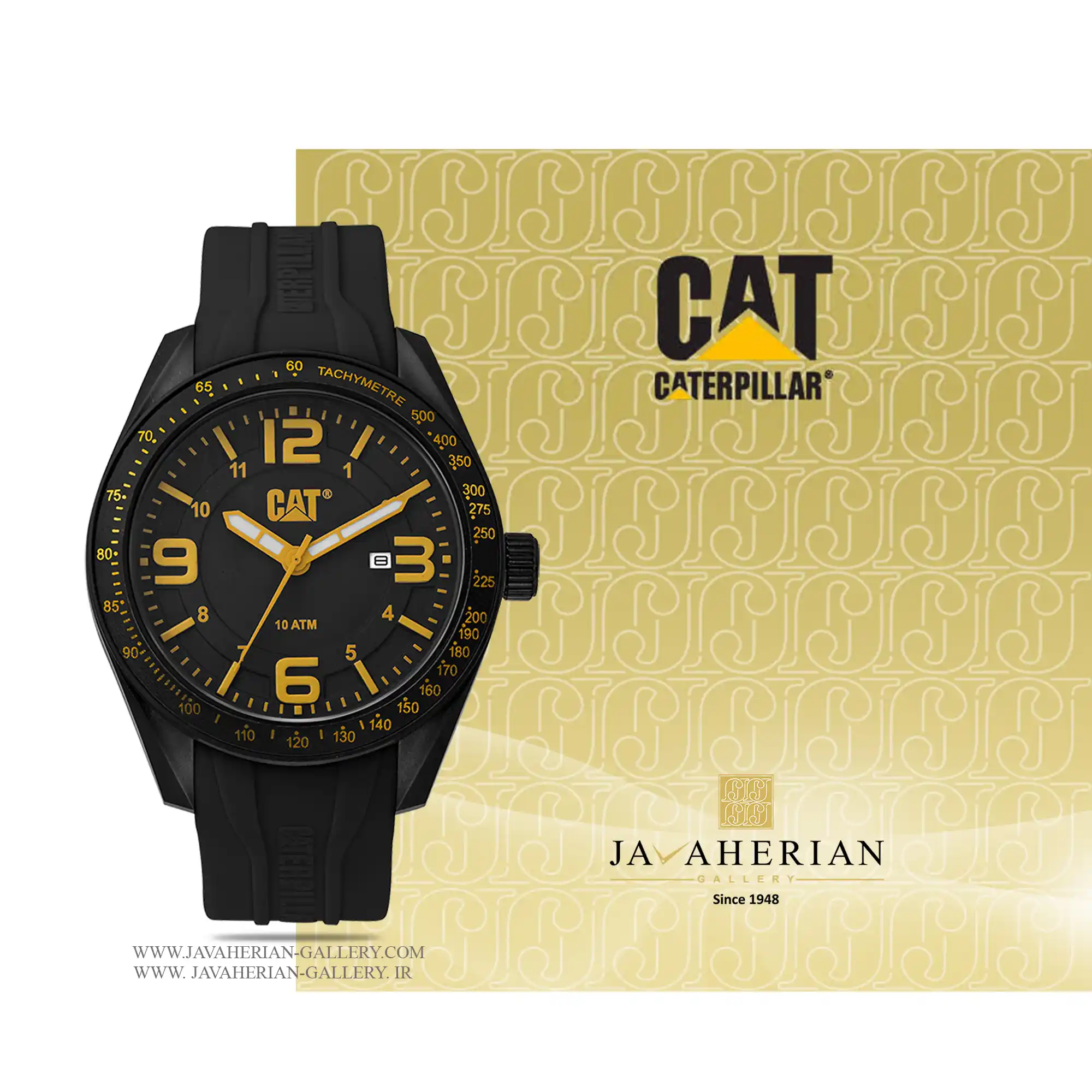ساعت مردانه کت کاترپیلار LQ.161.21.137 1 ساعت مردانه کاترپیلار Caterpillar LQ.161.21.137