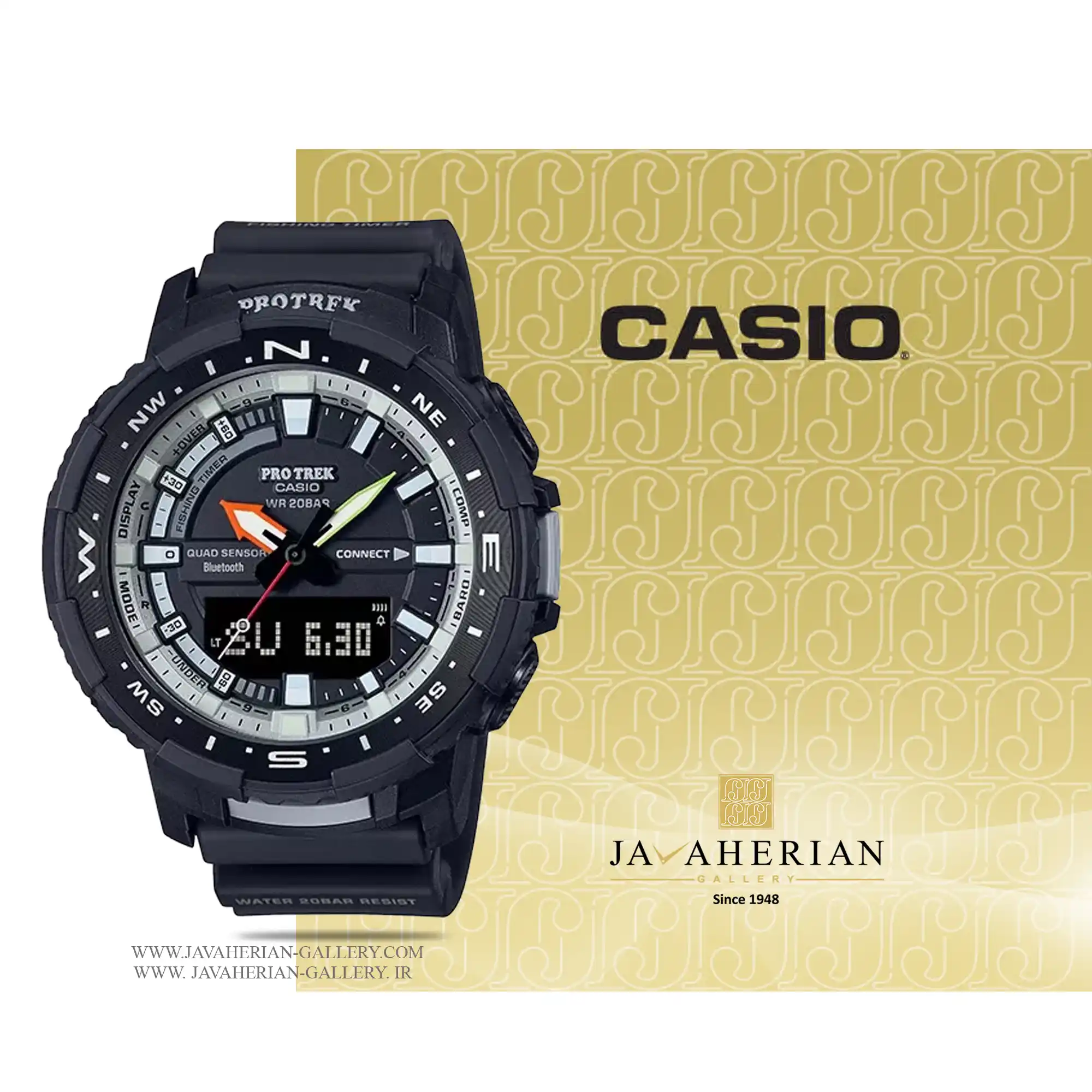 ساعت مردانه کاسیو PRT-B70-1DR (TH) 1 ساعت مردانه کاسیو Casio PRT-B70-1DR