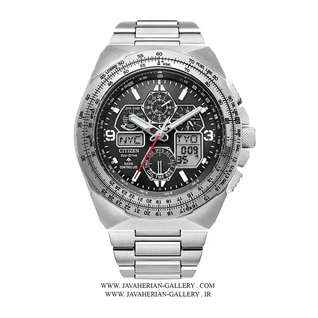 ساعت مردانه سیتیزن JY8120-58E 2 ساعت مردانه سیتیزن Citizen JY8120-58E