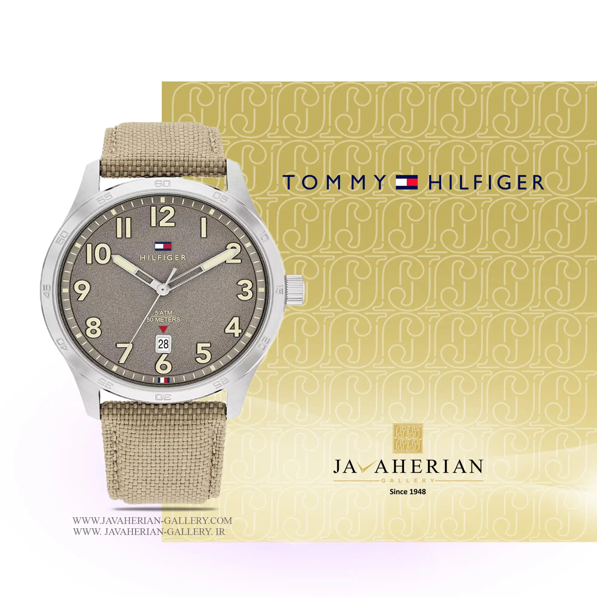 ساعت مردانه تامی هیلفیگر 1710561 1 ساعت مردانه تامی هیلفیگر 1710561 Tommy Hilfiger