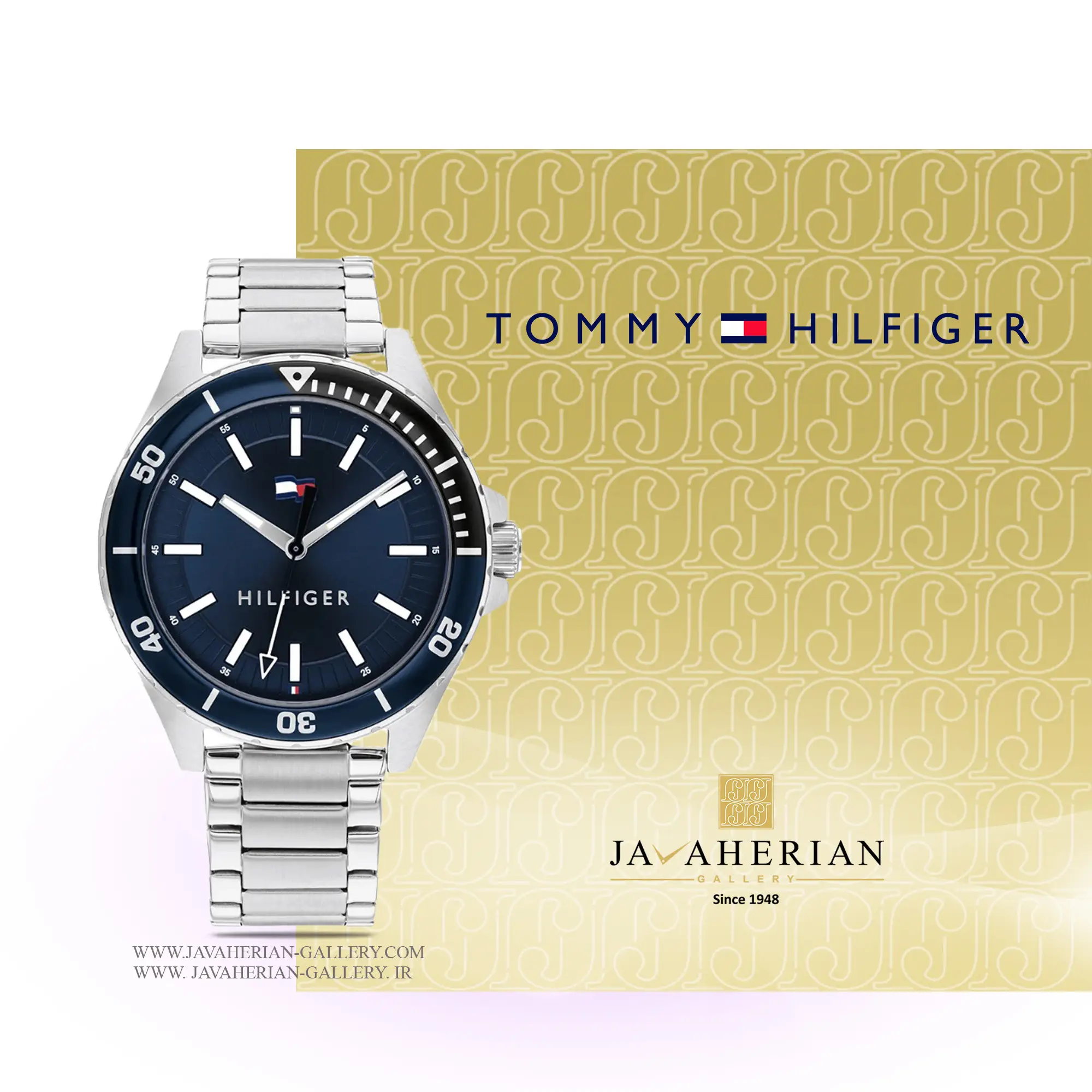 ساعت مردانه تامی هیلفیگر 1792012 1 ساعت مردانه تامی هیلفیگر 1792012 Tommy Hilfiger