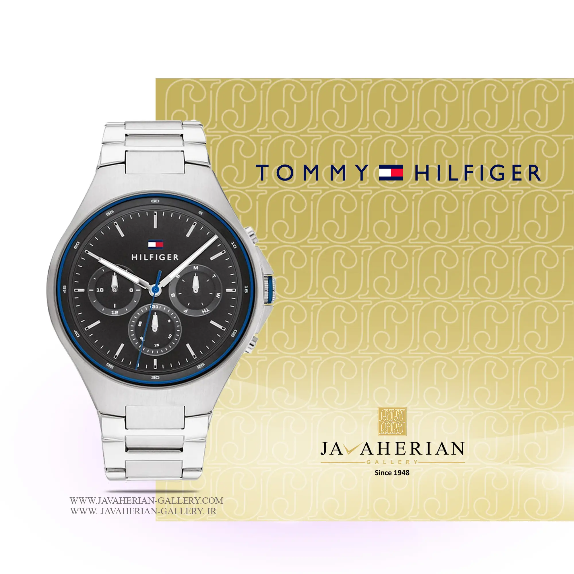 ساعت مردانه تامی هیلفیگر 1792054 1 ساعت مردانه تامی هیلفیگر 1792054 Tommy Hilfiger