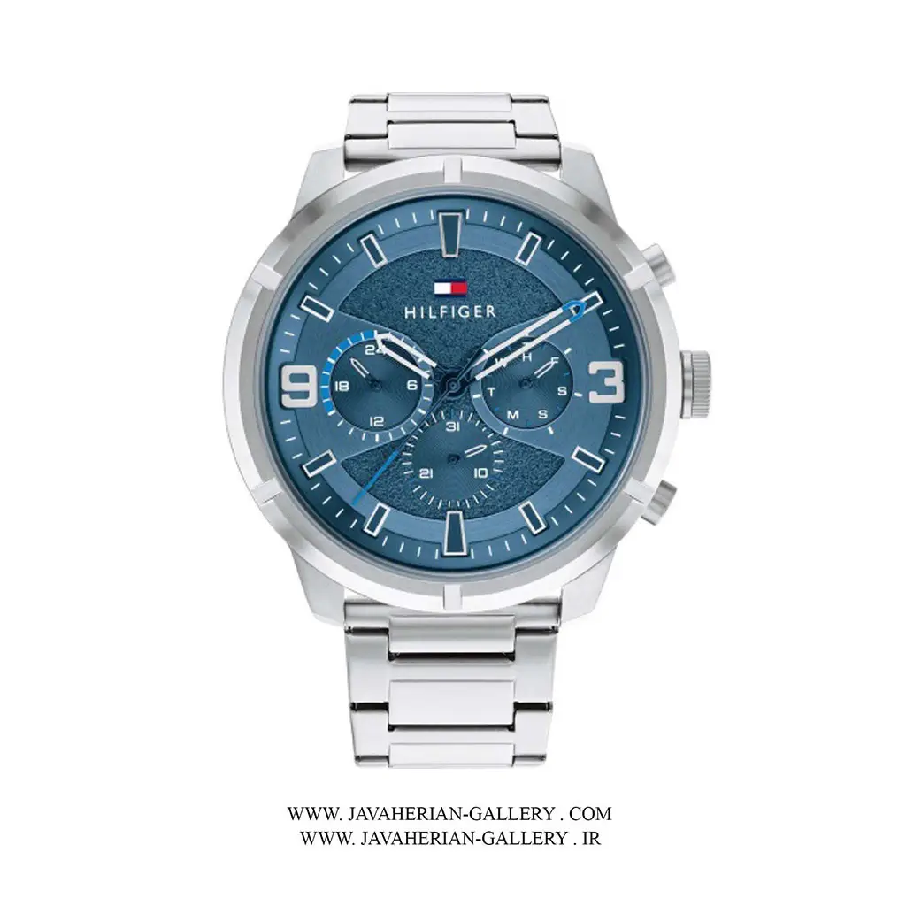 ساعت مردانه تامی هیلفیگر 1792077 2 ساعت مردانه تامی هیلفیگر 1792077 Tommy Hilfiger