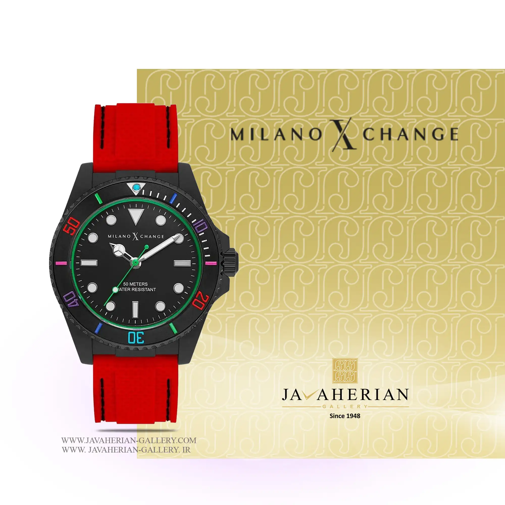 ساعت مردانه میلانو اکسچنج MXG1112 1 ساعت مردانه میلانو اکسچنج MILANOXCHANGE MXG1112