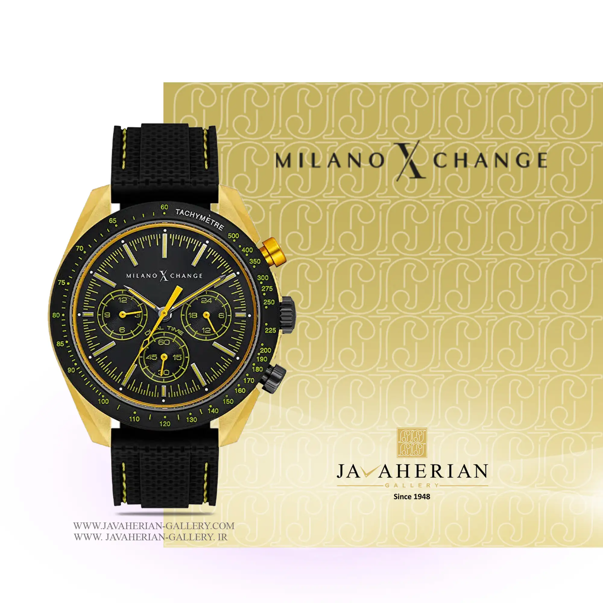 ساعت مردانه میلانو اکسچنج MXG3113 1 ساعت مردانه میلانو اکسچنج MILANOXCHANGE MXG3113