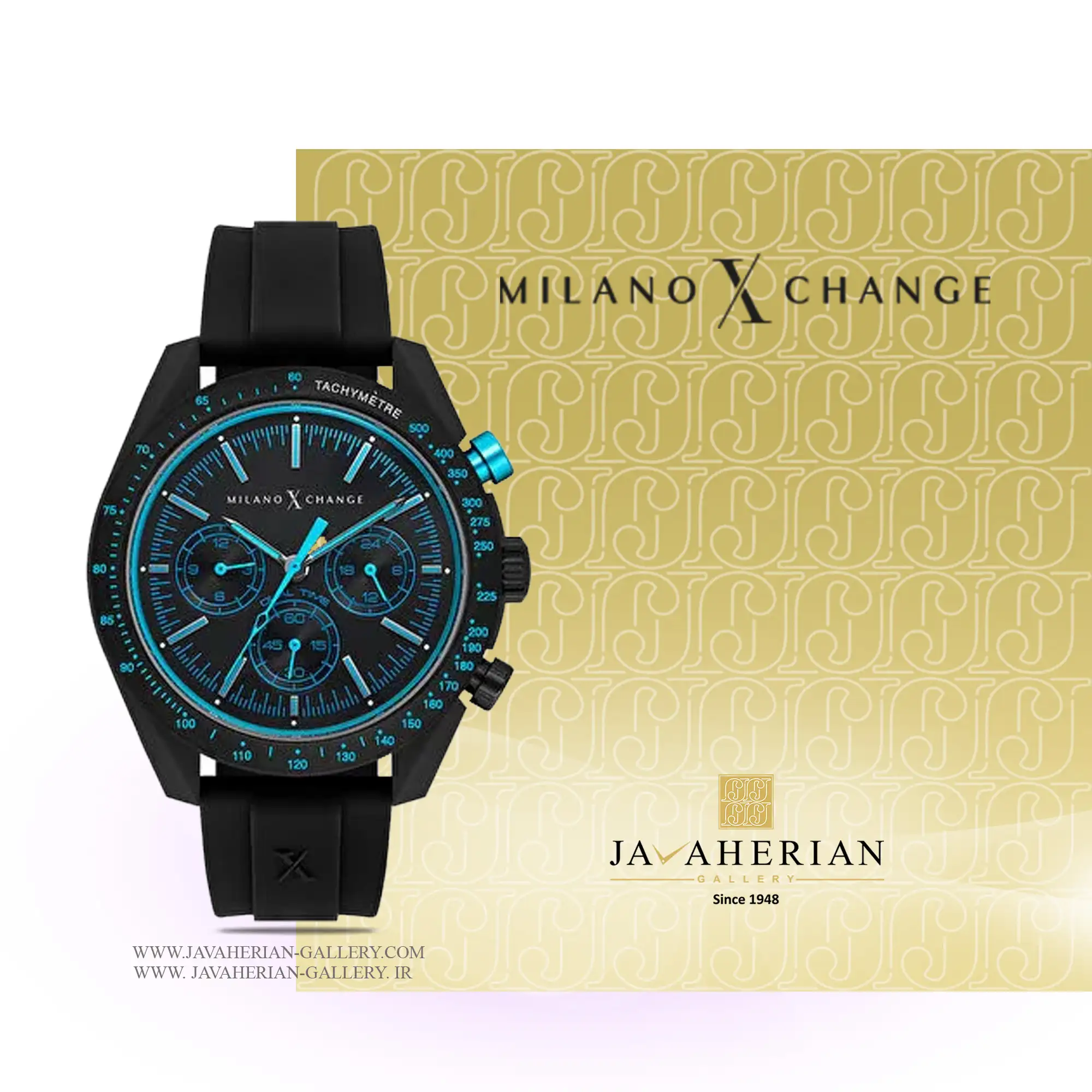 ساعت مردانه میلانو اکسچنج MXG3115 1 ساعت مردانه میلانو اکسچنج MILANOXCHANGE MXG3115