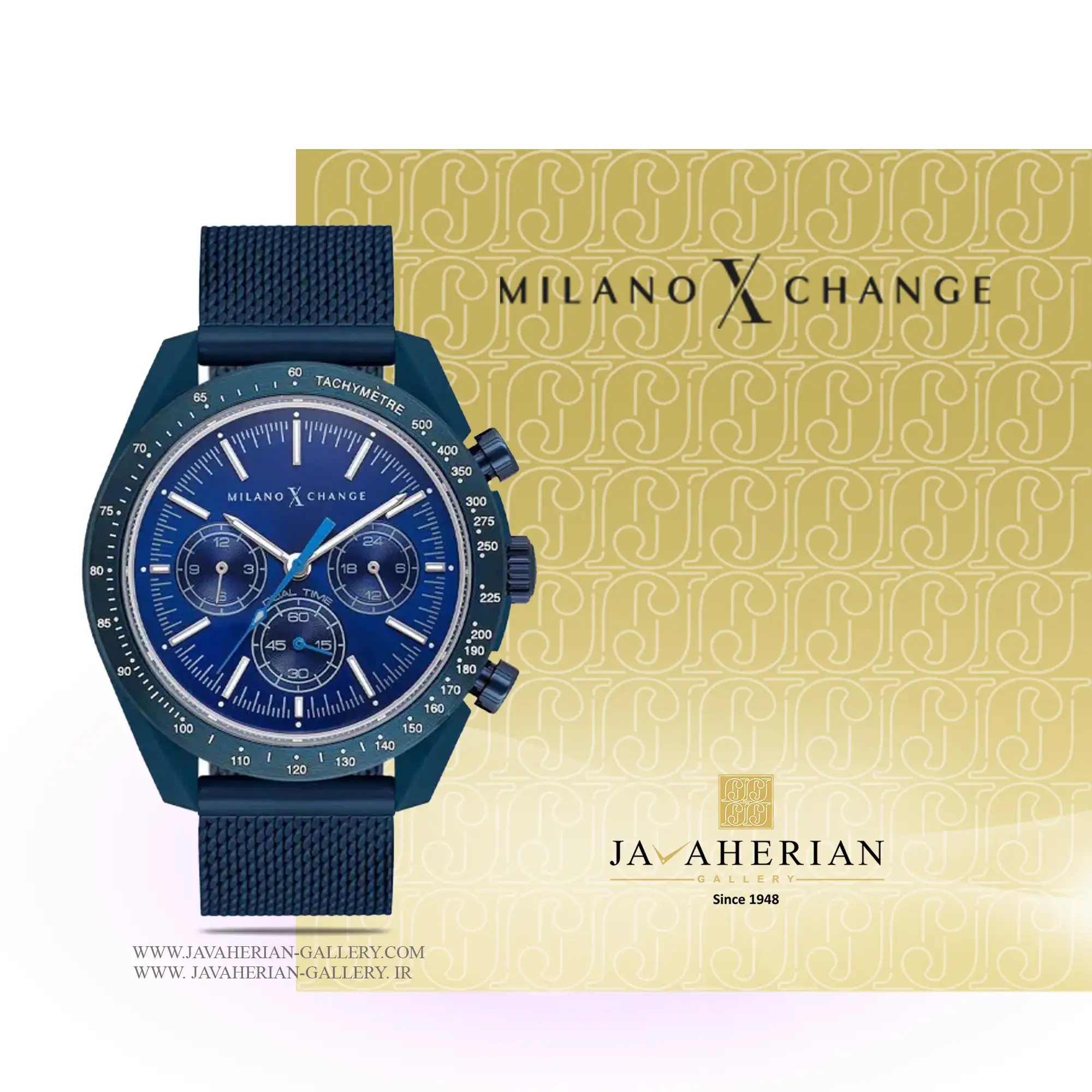 ساعت مردانه میلانو اکسچنج MXG3124 1 ساعت مردانه میلانو اکسچنج MILANOXCHANGE MXG3124