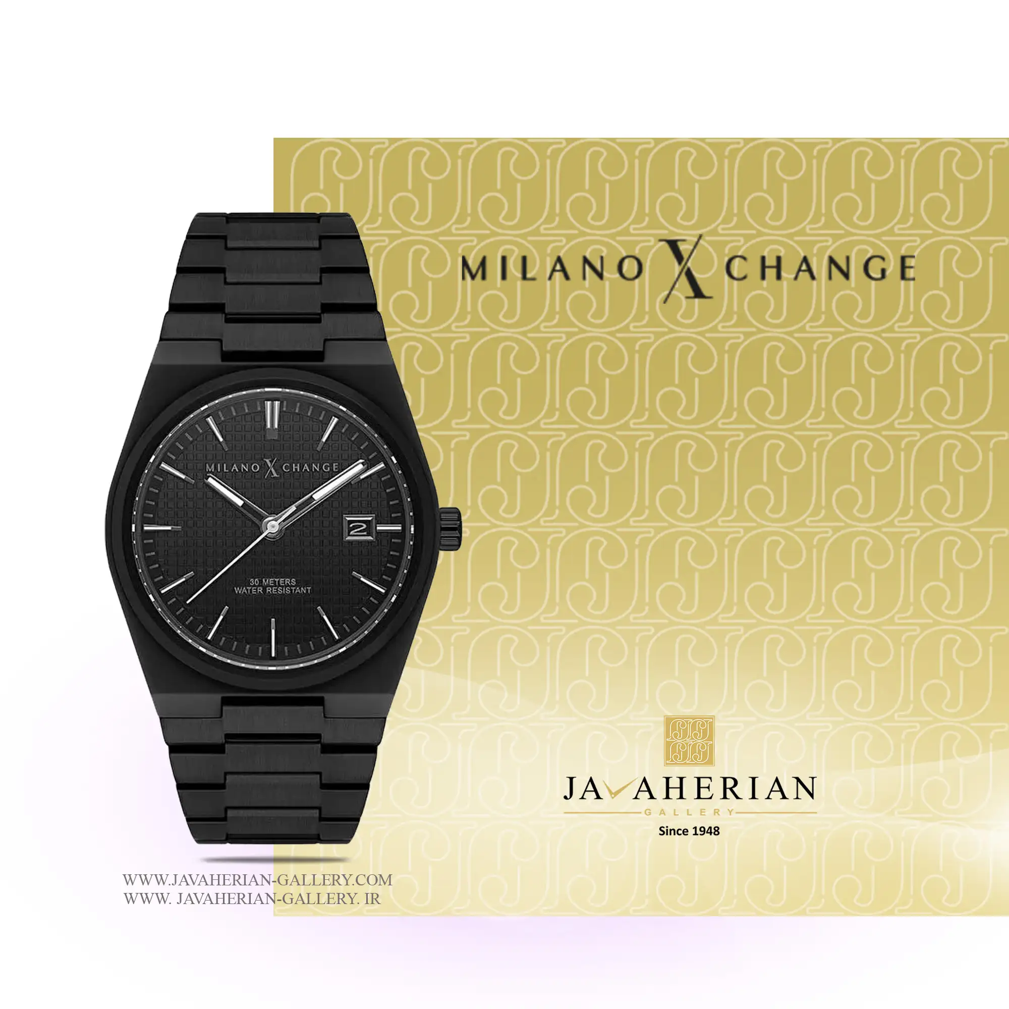 ساعت مردانه میلانو اکسچنج MXG4119 1 ساعت مردانه میلانو اکسچنج MILANOXCHANGE MXG4119