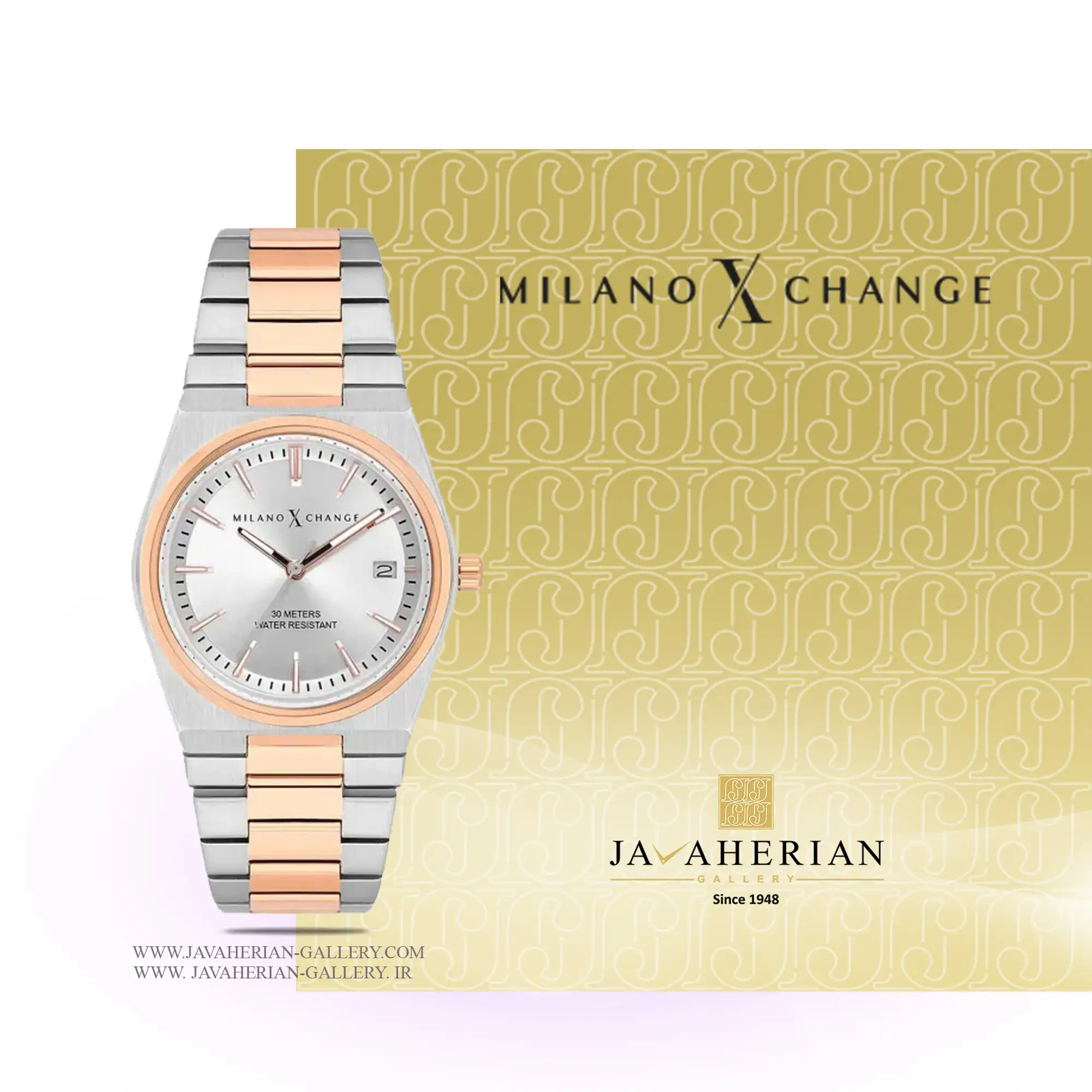ساعت زنانه میلانو اکسچنج MXL5119 1 ساعت زنانه میلانو اکسچنج MILANOXCHANGE MXL5119