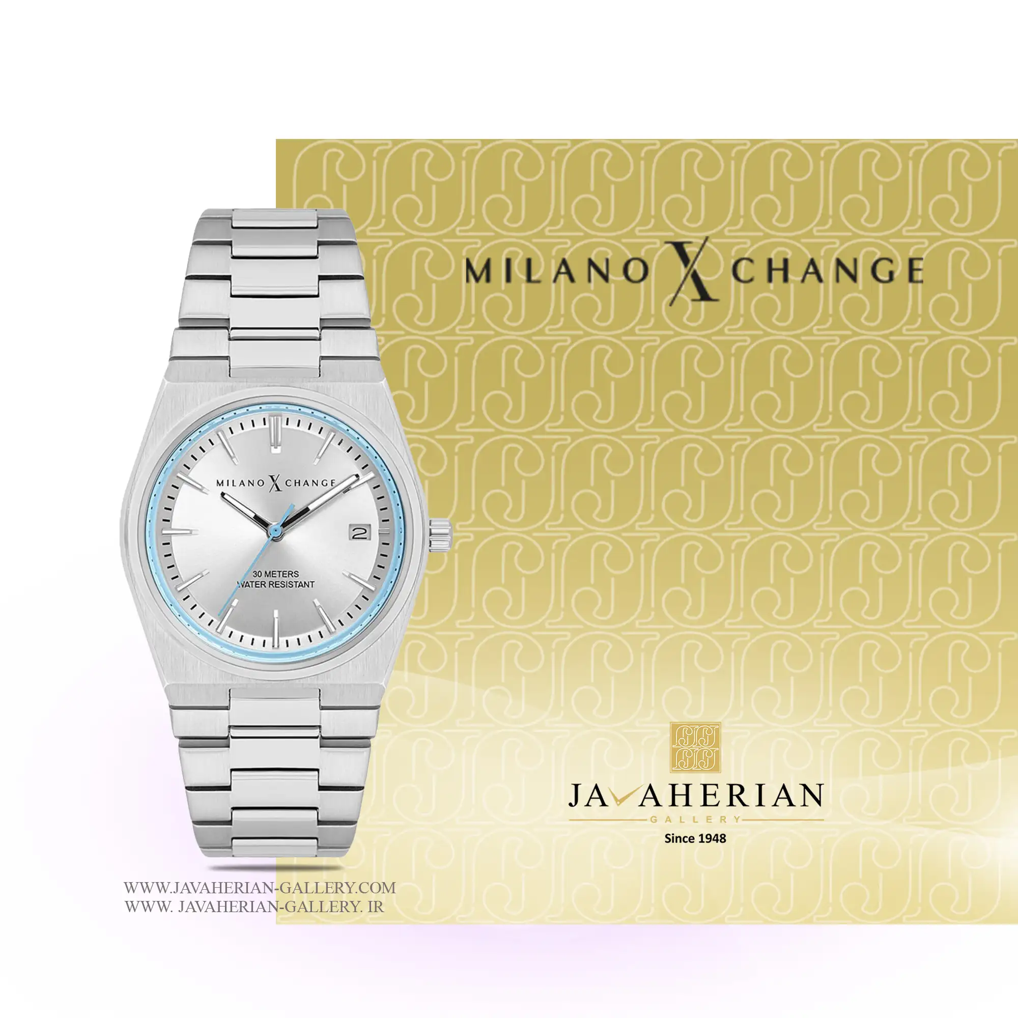 ساعت زنانه میلانو اکسچنج MXL5120 1 ساعت زنانه میلانو اکسچنج MILANOXCHANGE MXL5120