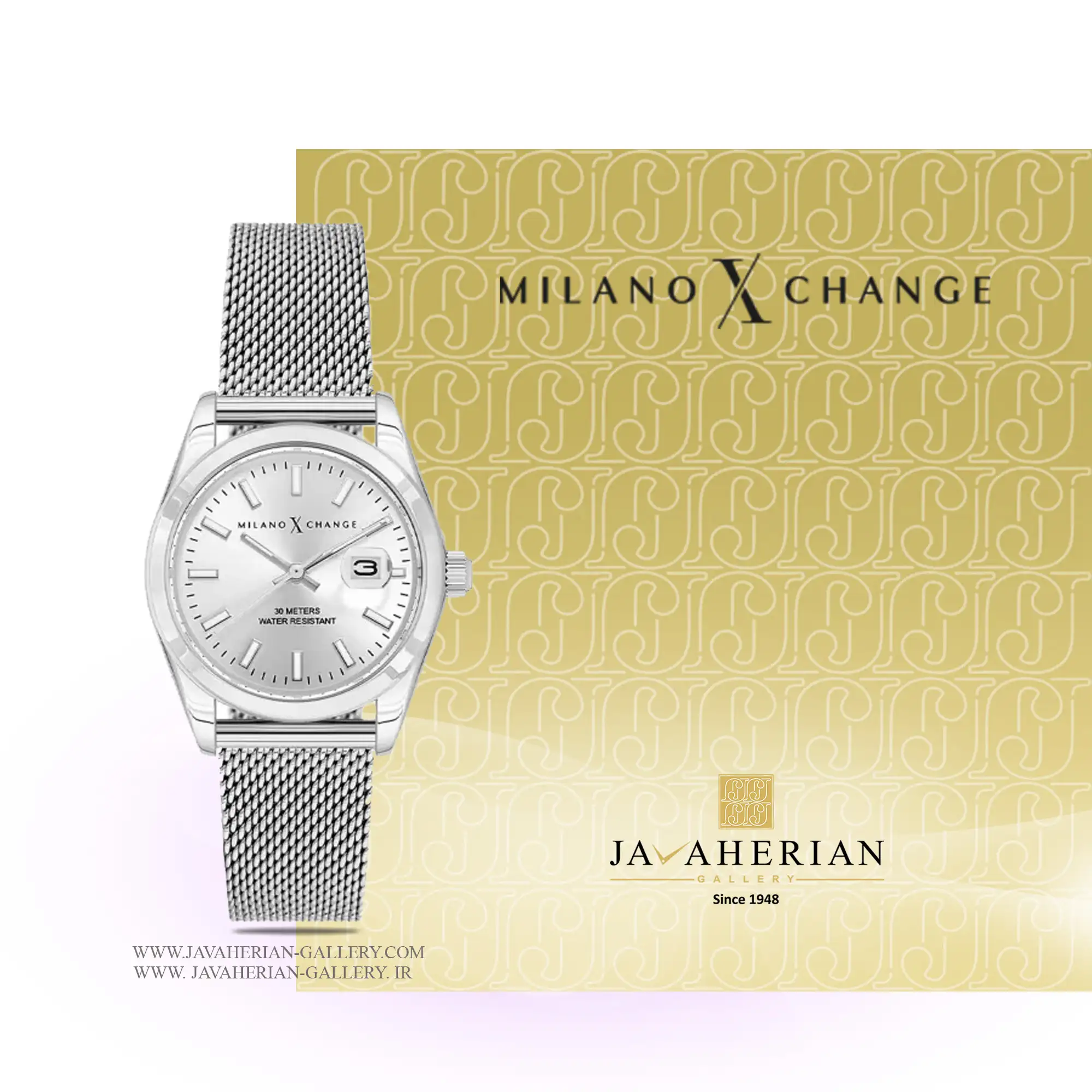 ساعت زنانه میلانو اکسچنج MXL6116 1 ساعت زنانه میلانو اکسچنج MILANOXCHANGE MXL6116