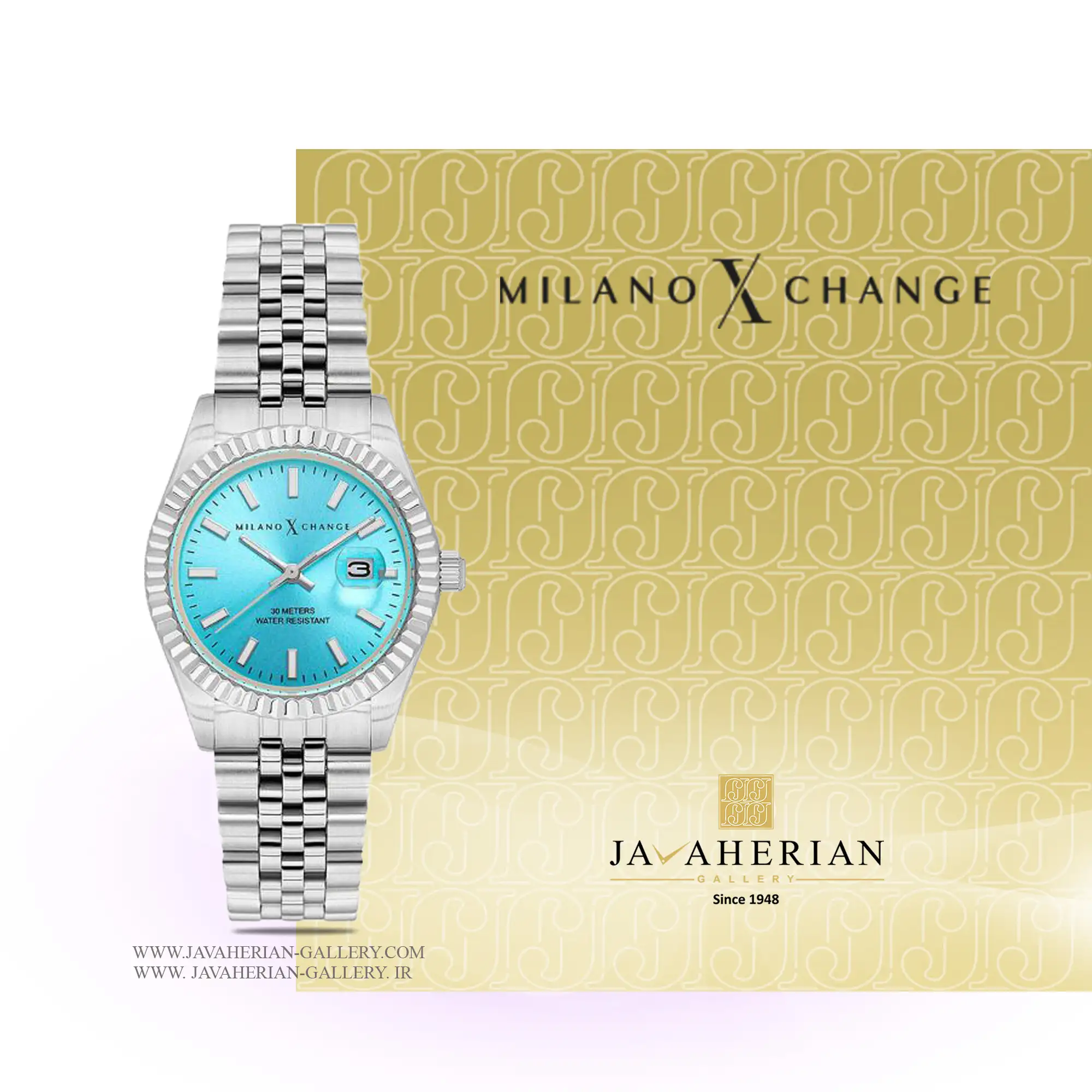 ساعت زنانه میلانو اکسچنج MXL6122 1 ساعت زنانه میلانو اکسچنج MILANOXCHANGE MXL6122