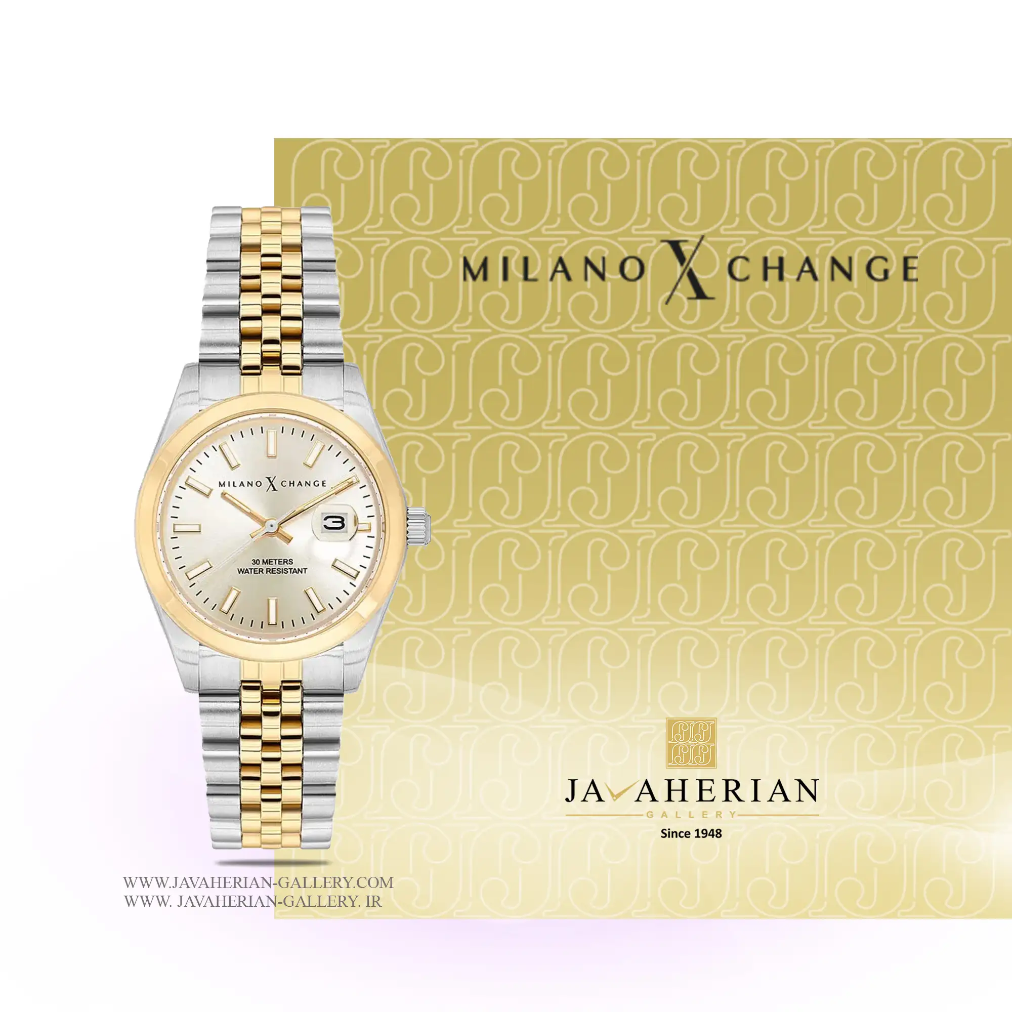 ساعت زنانه میلانو اکسچنج MXL6124 1 ساعت زنانه میلانو اکسچنج MILANOXCHANGE MXL6124