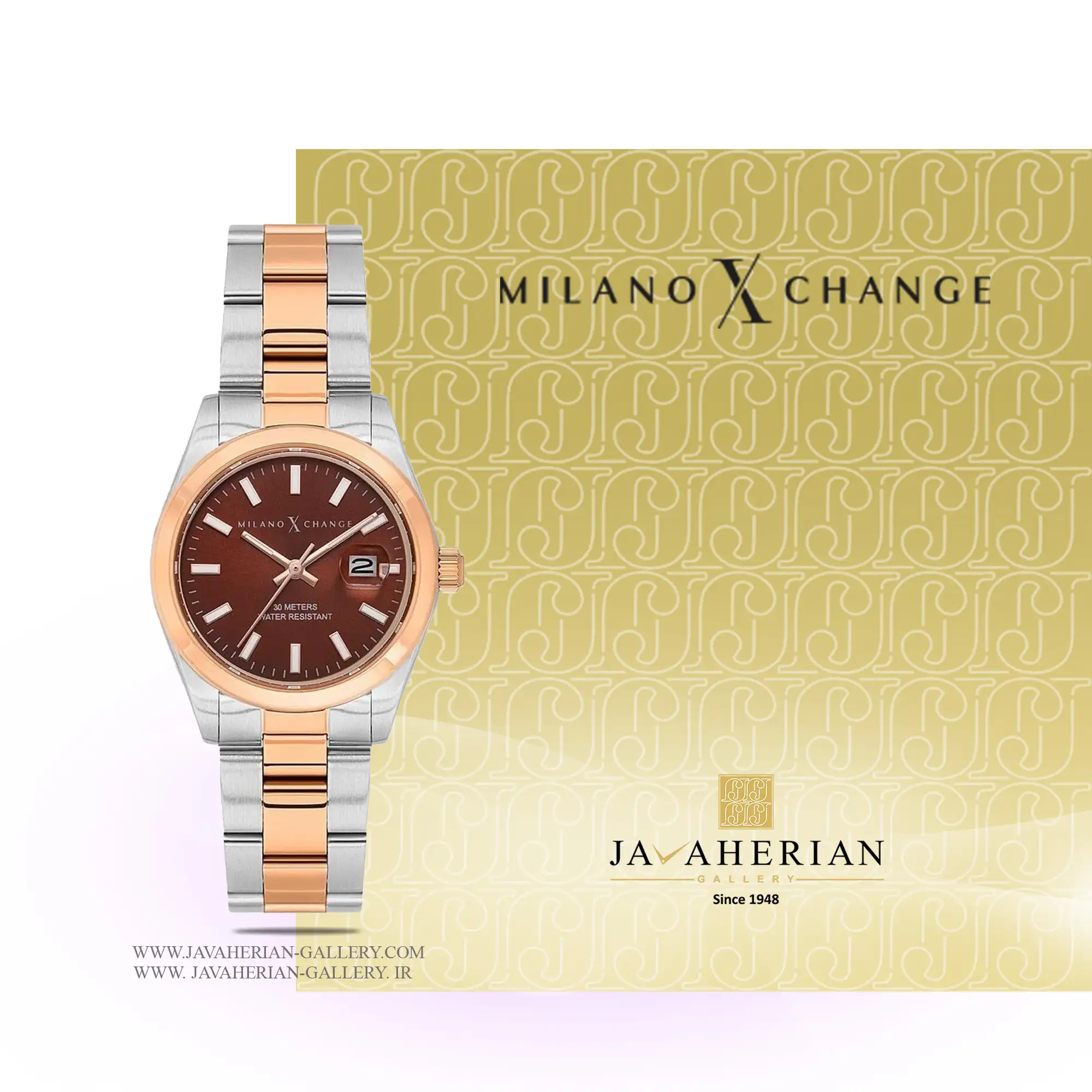 ساعت زنانه میلانو اکسچنج MXL6127 1 ساعت زنانه میلانو اکسچنج MILANOXCHANGE MXL6127