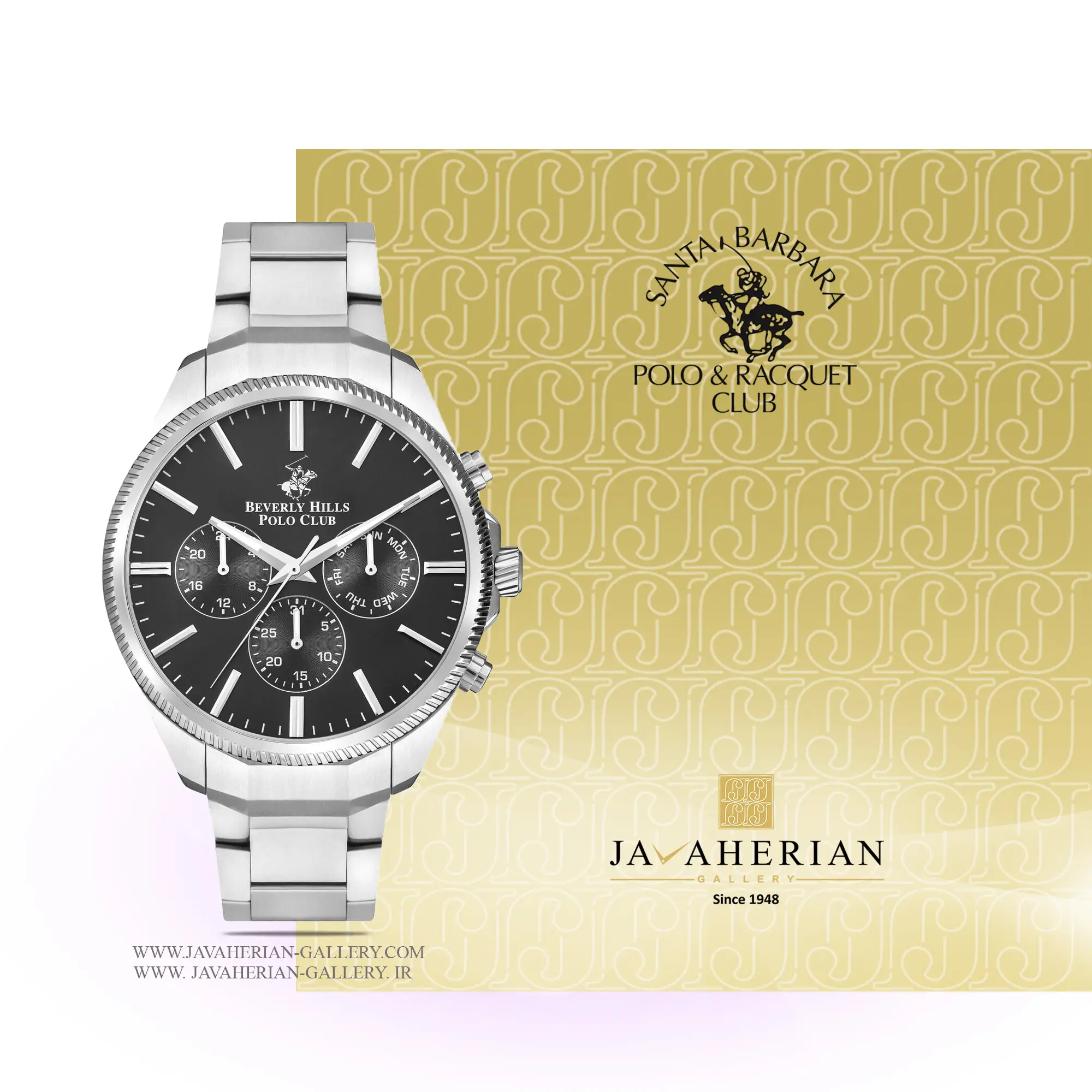 ساعت مردانه پولو سانتا باربارا bp3367x.350 4 ساعت مردانه پولو سانتا باربارا bp3367x.350