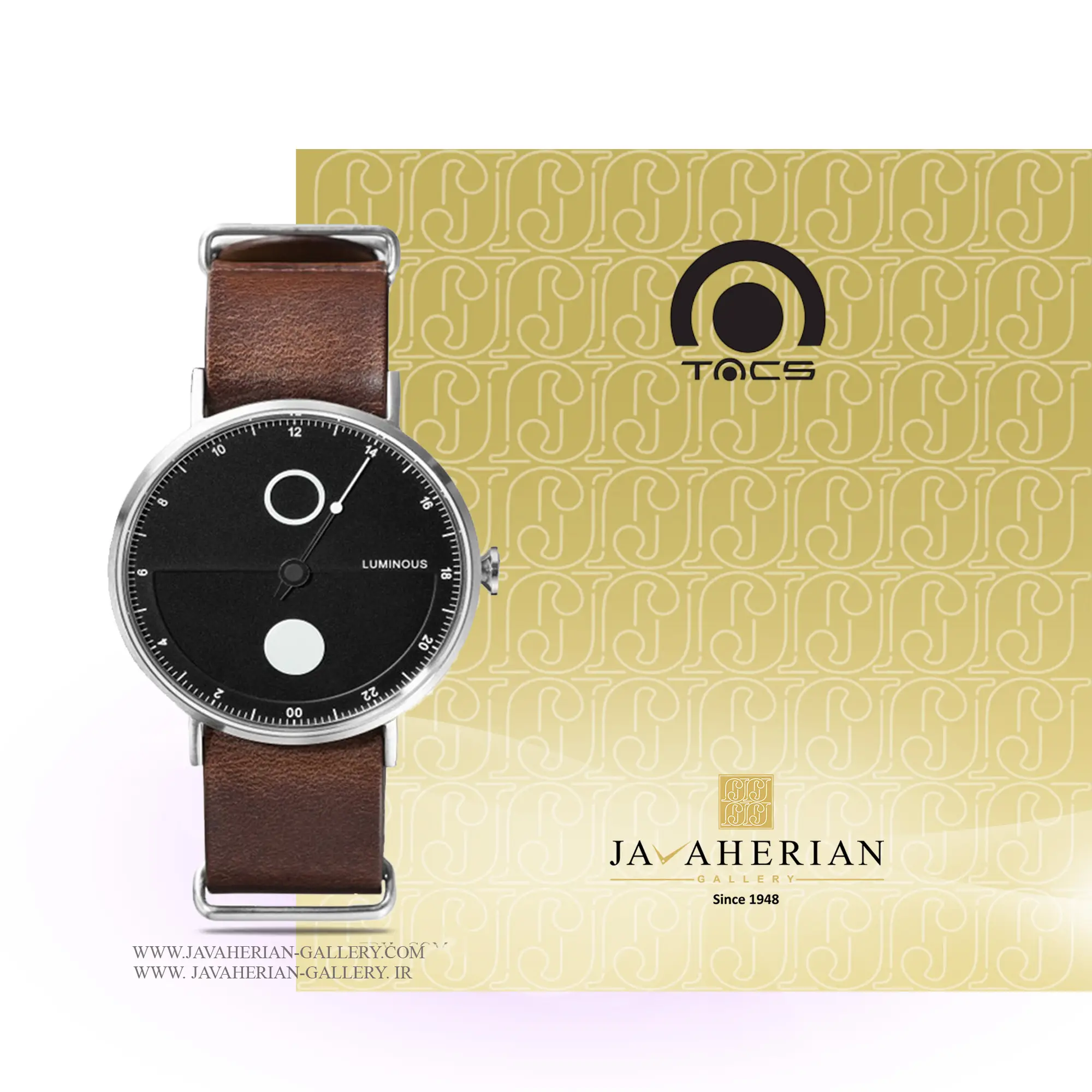 ساعت مردانه تکس ts1602f 1 ساعت مردانه تکس ts1602f TACS
