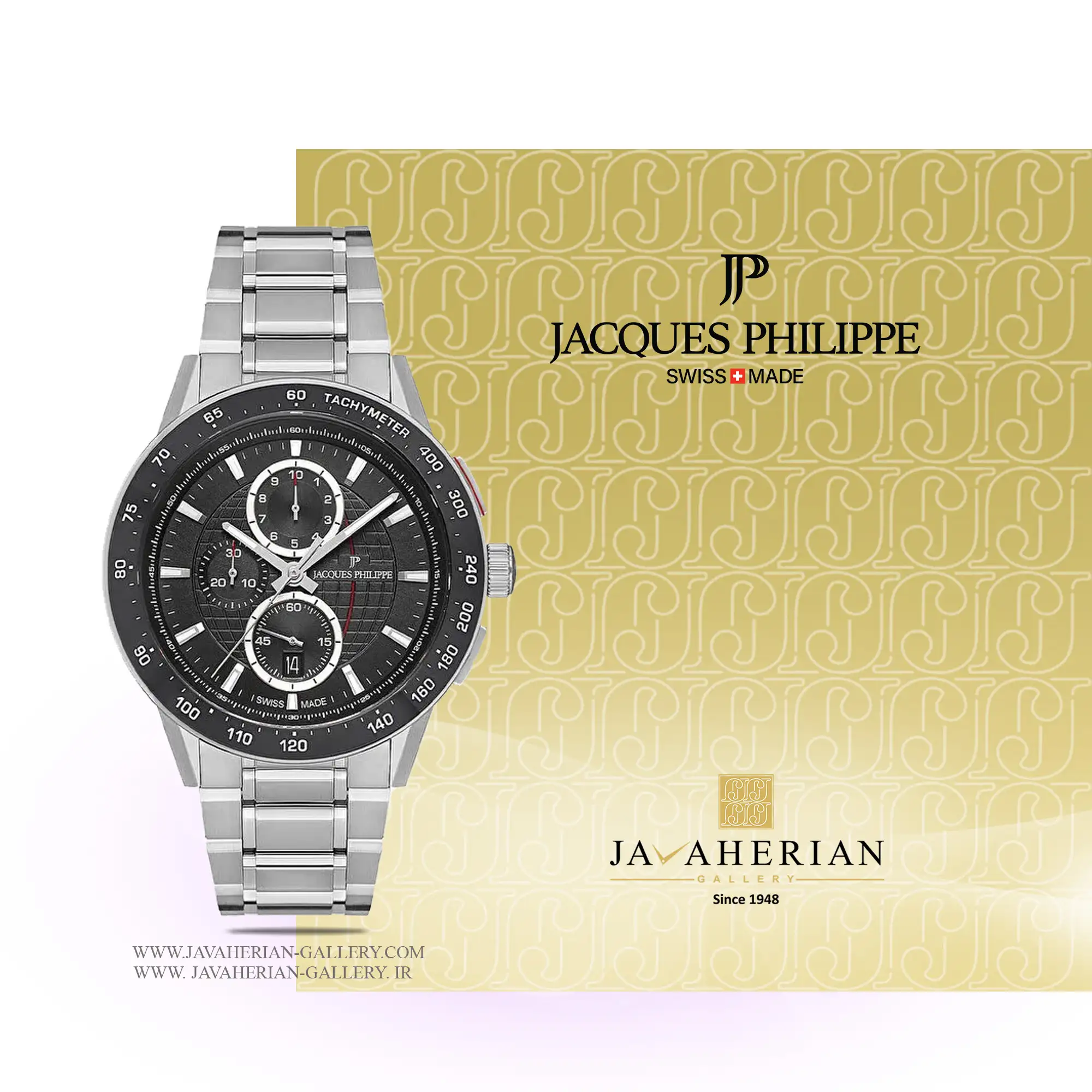 ساعت مردانه ژاک فیلیپ JPQGC281316 1 ساعت مردانه ژاک فیلیپ JPQGC281316 Jacques Philip