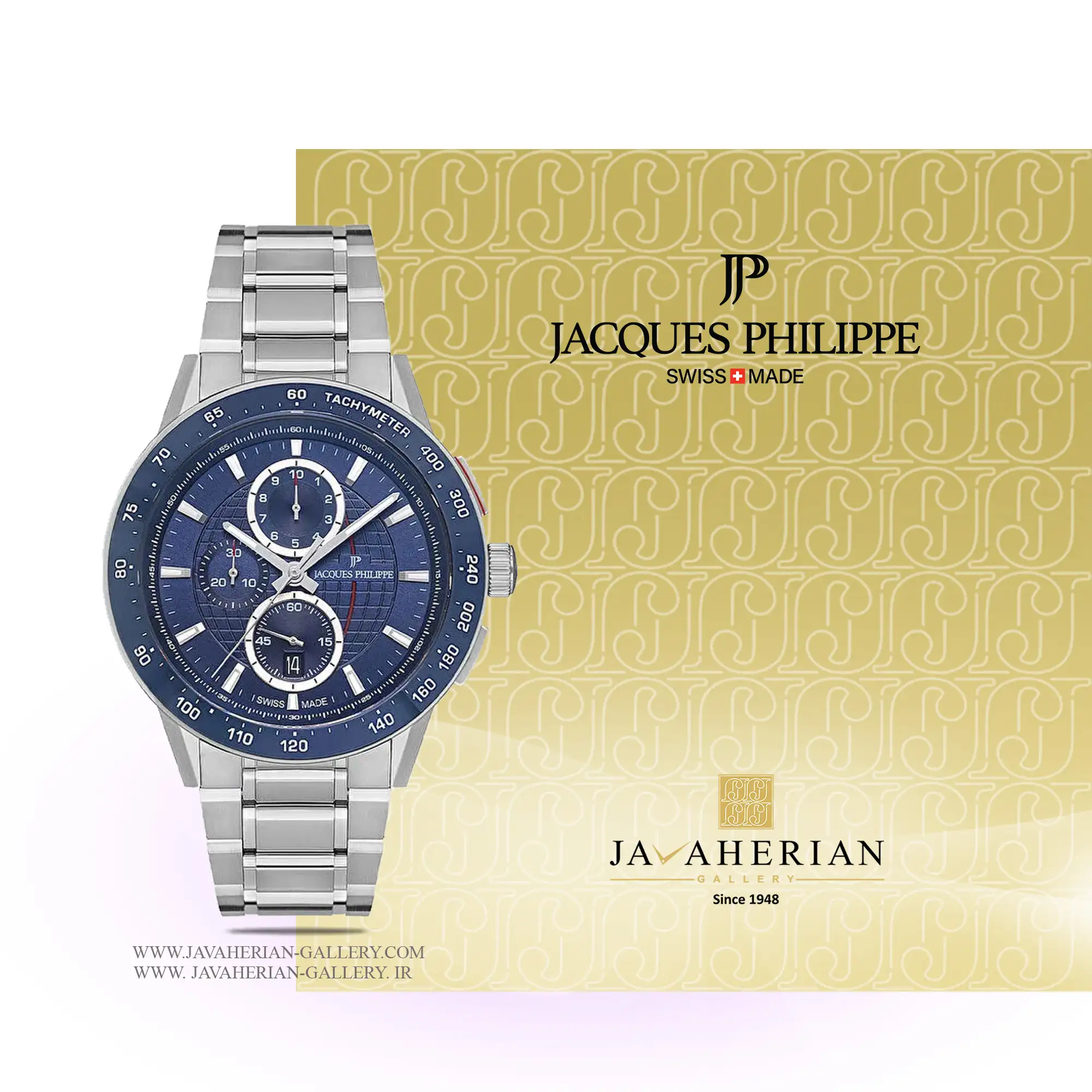 ساعت مردانه ژاک فیلیپ JPQGC281336 1 ساعت مردانه ژاک فیلیپ JPQGC281336 Jacques Philip