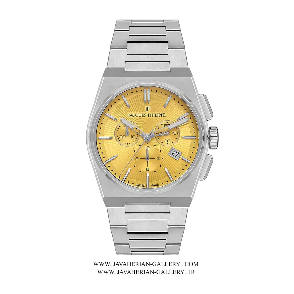 ساعت مردانه ژاک فیلیپ JPQGC4113X6YW 3 ساعت مردانه ژاک فیلیپ JPQGC4113X6YW jacques philip