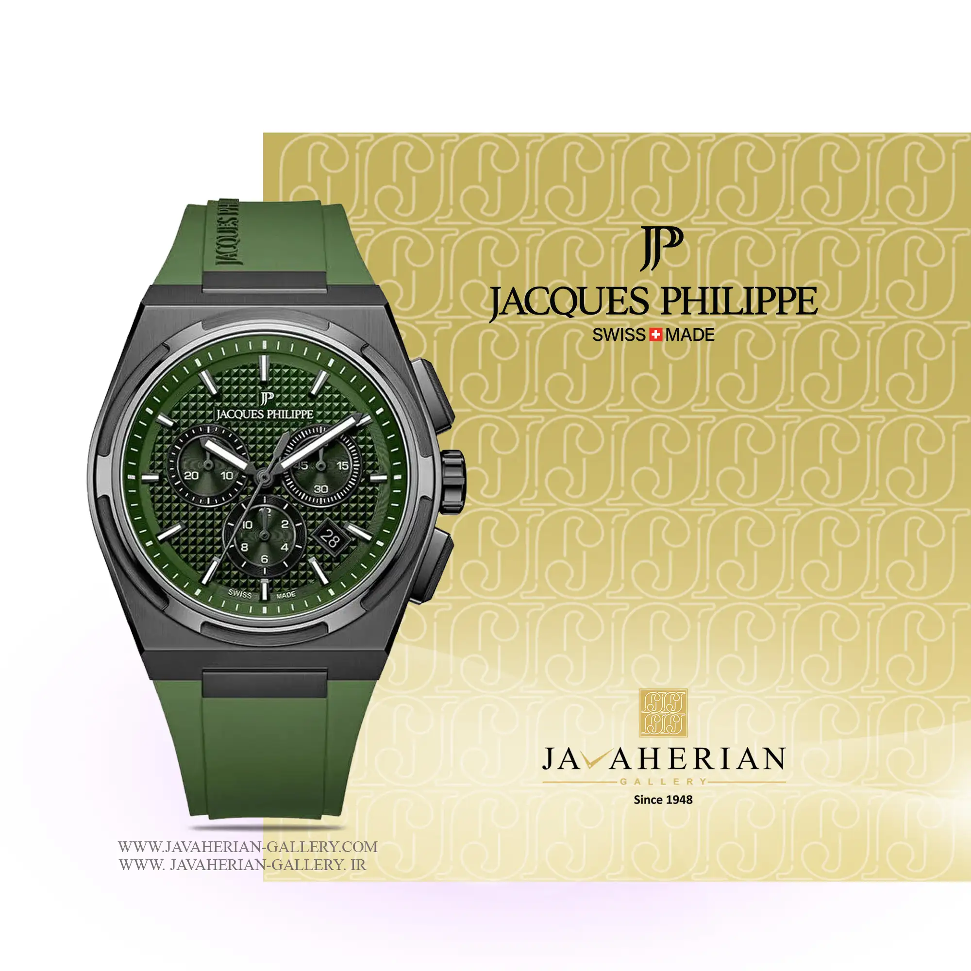 ساعت مردانه ژاک فیلیپ JPQGC4184XXG 1 ساعت مردانه ژاک فیلیپ JPQGC4184XXG Jacques Philip