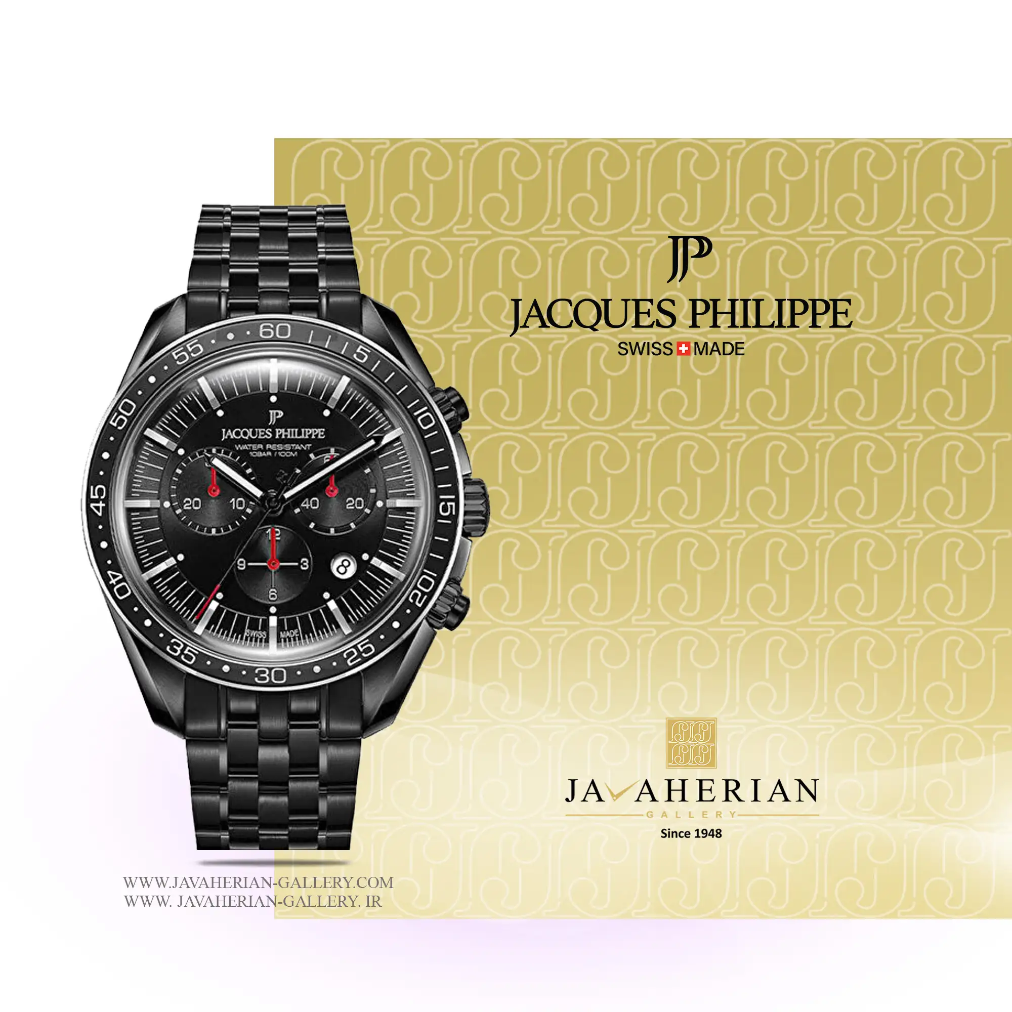 ساعت مردانه ژاک فیلیپ JPQGC434311 1 ساعت مردانه ژاک فیلیپ JPQGC434311 Jacques Philip