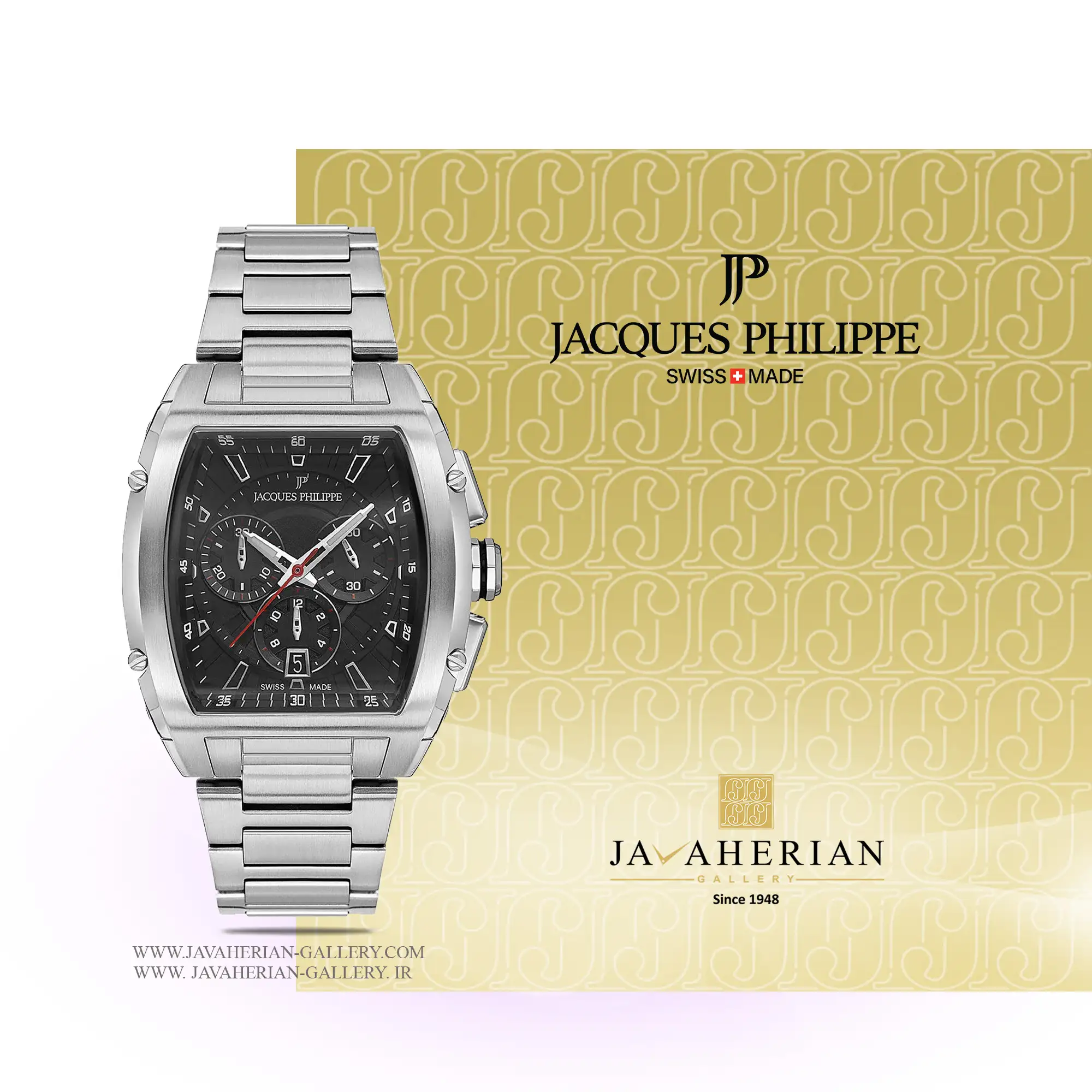 ساعت مردانه ژاک فیلیپ JPQGC461316 1 ساعت مردانه ژاک فیلیپ JPQGC461316 jacques philip