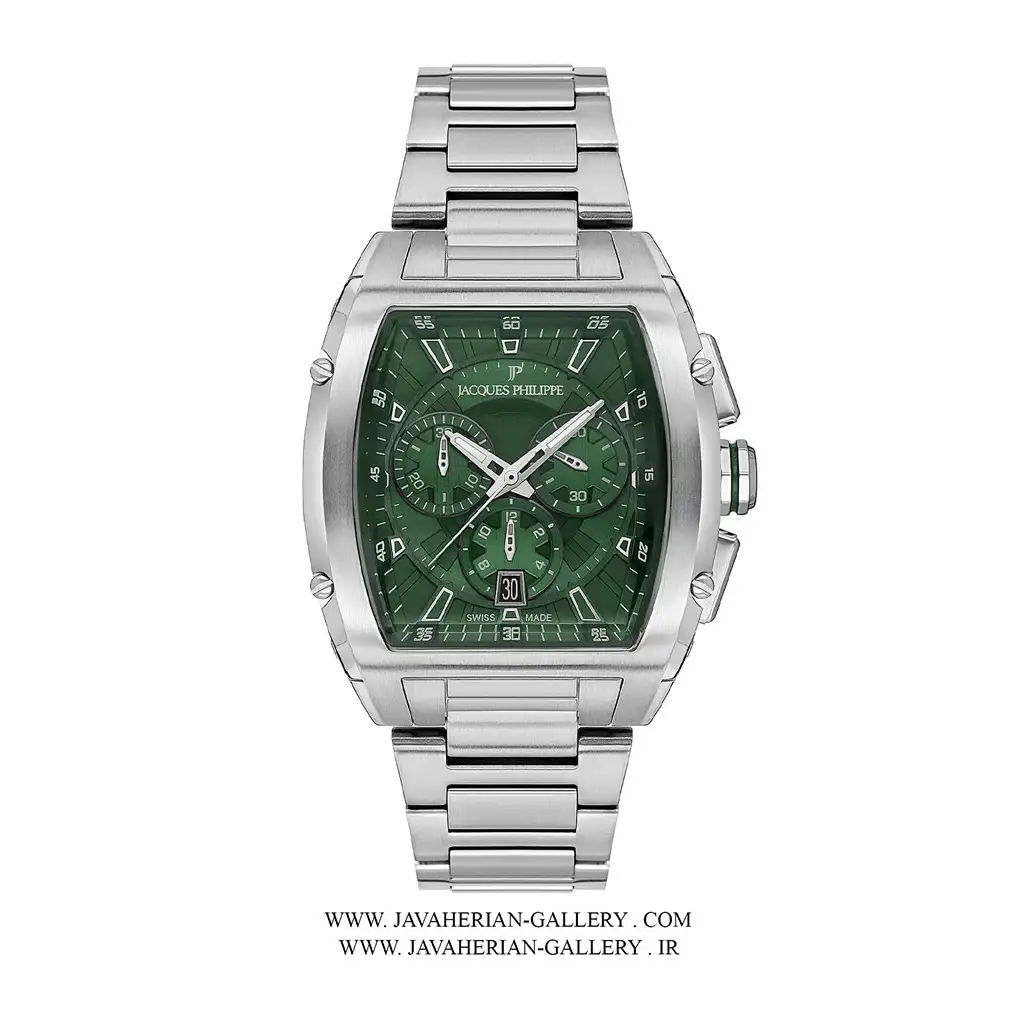 ساعت مردانه ژاک فیلیپ JPQGC4613X6 2 ساعت مردانه ژاک فیلیپ JPQGC4613X6 jacques philip