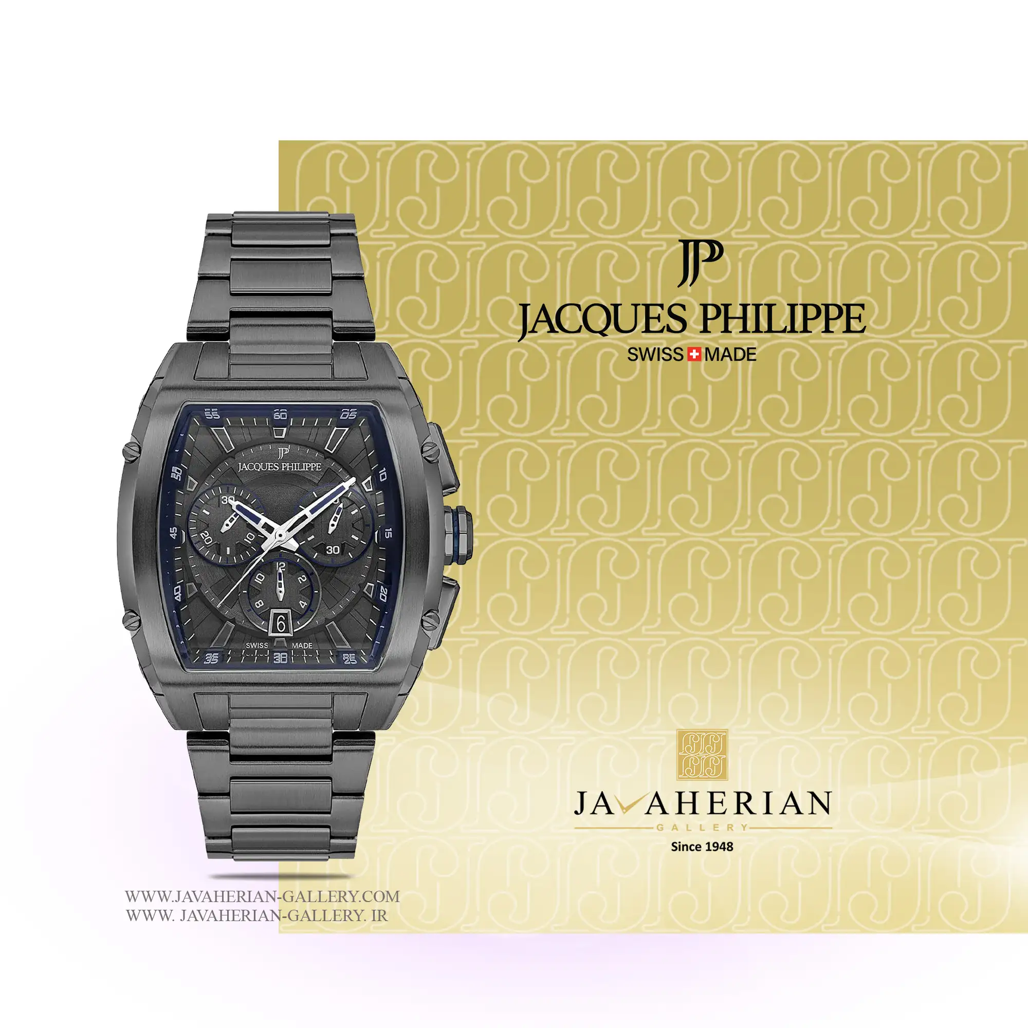 ساعت مردانه ژاک فیلیپ JPQGC468347 1 ساعت مردانه ژاک فیلیپ JPQGC468347 jacques philip