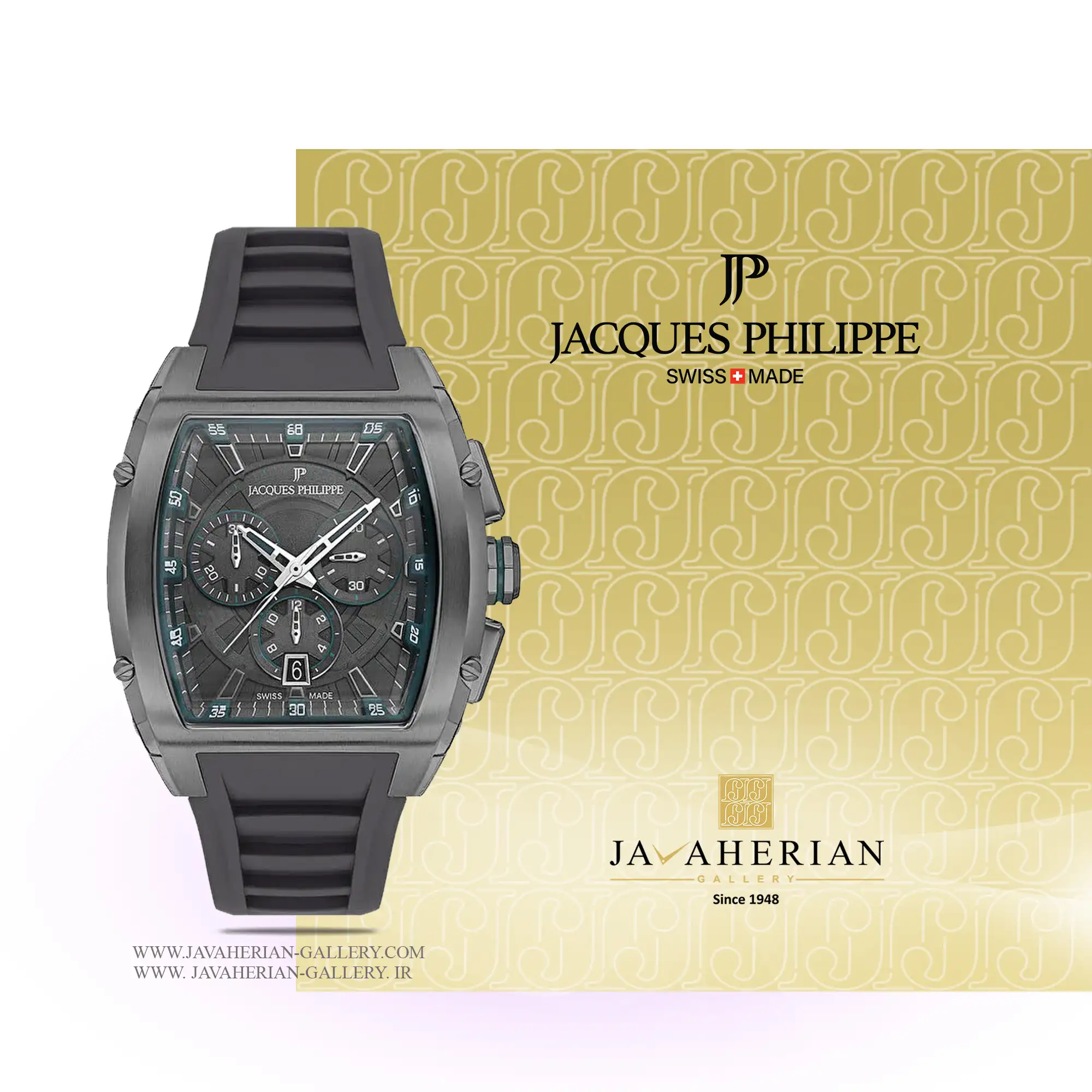 ساعت مردانه ژاک فیلیپ JPQGC468447 1 ساعت مردانه ژاک فیلیپ JPQGC468447 Jacques Philip