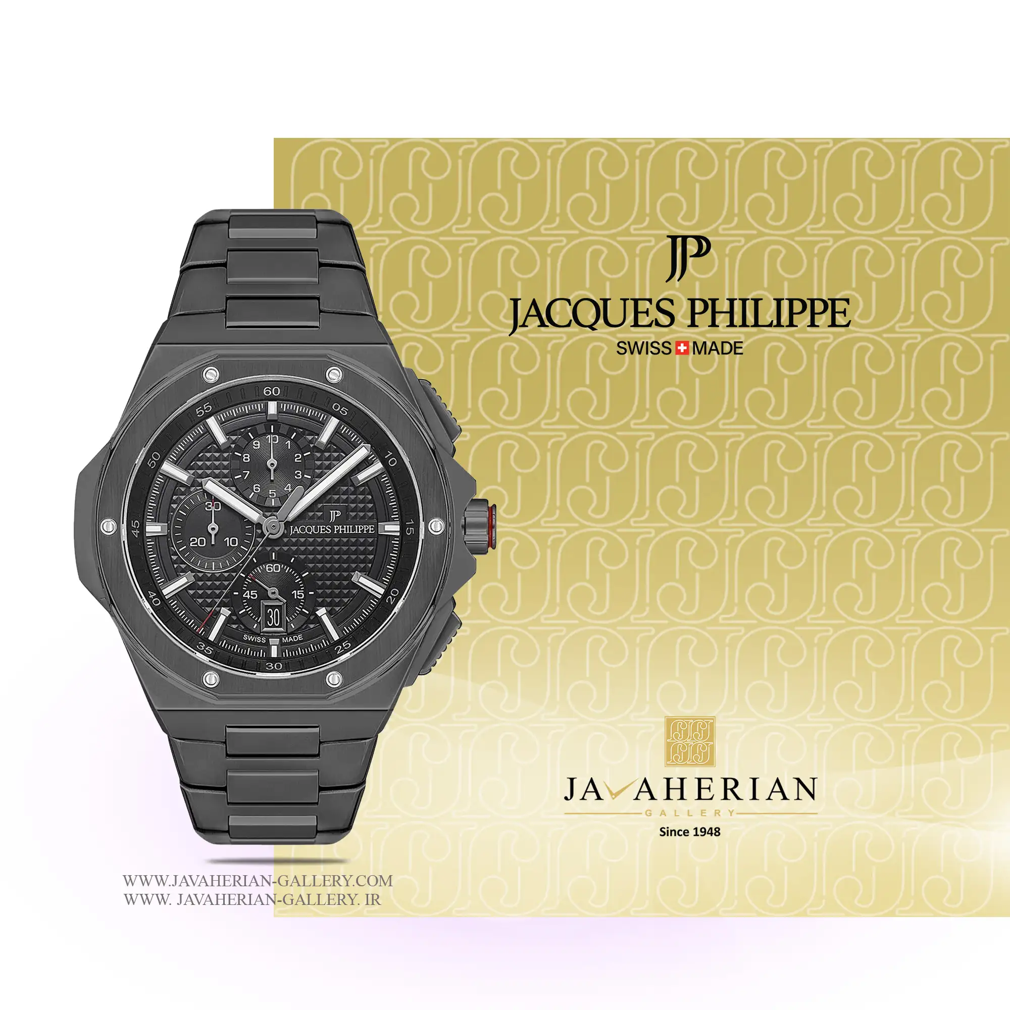 ساعت مردانه ژاک فیلیپ JPQGC488317 1 ساعت مردانه ژاک فیلیپ JPQGC488317 jacques philip
