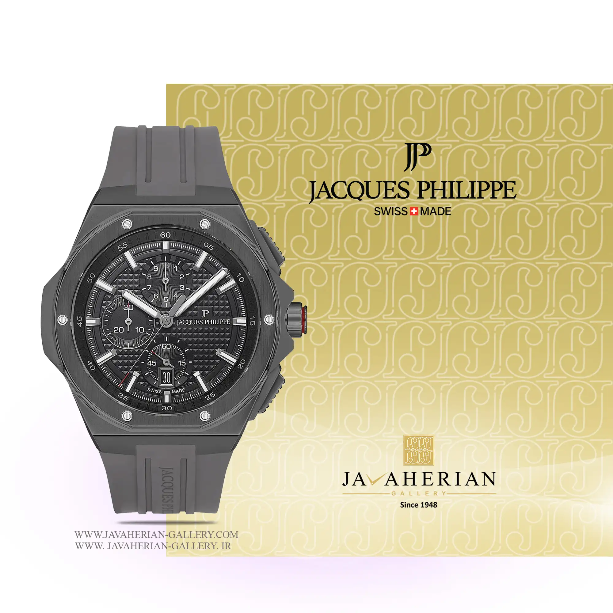 ساعت مردانه ژاک فیلیپ JPQGC488417 1 ساعت مردانه ژاک فیلیپ JPQGC488417 Jacques Philip