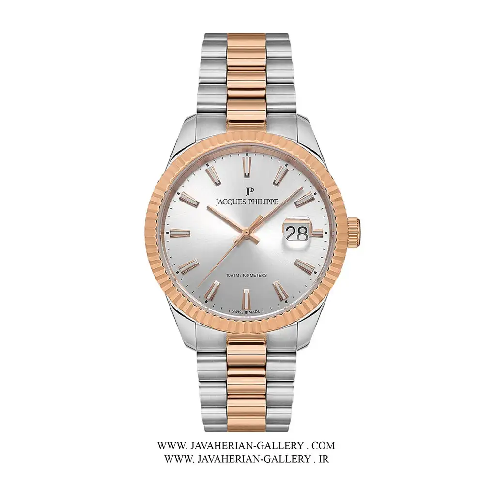 ساعت مردانه ژاک فیلیپ JPQGS237328 2 ساعت مردانه ژاک فیلیپ JPQGS237328 Jacques Philip
