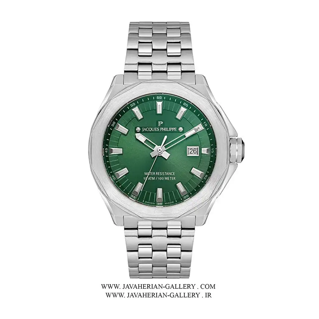ساعت مردانه ژاک فیلیپ JPQGS2913X6 2 ساعت مردانه ژاک فیلیپ JPQGS2913X6 Jacques Philip