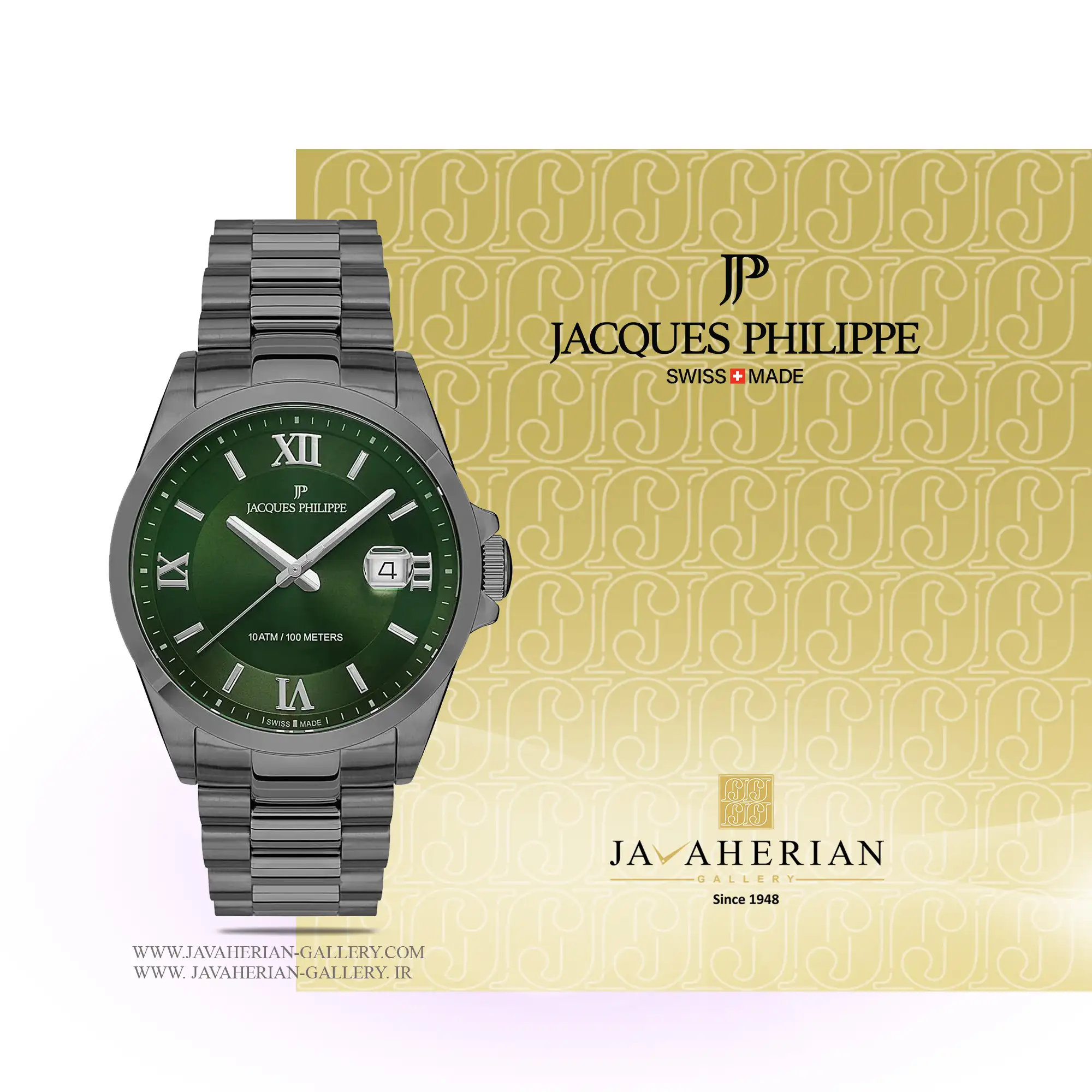 ساعت مردانه ژاک فیلیپ JPQGS3383X7 1 ساعت مردانه ژاک فیلیپ JPQGS3383X7 jacques philip