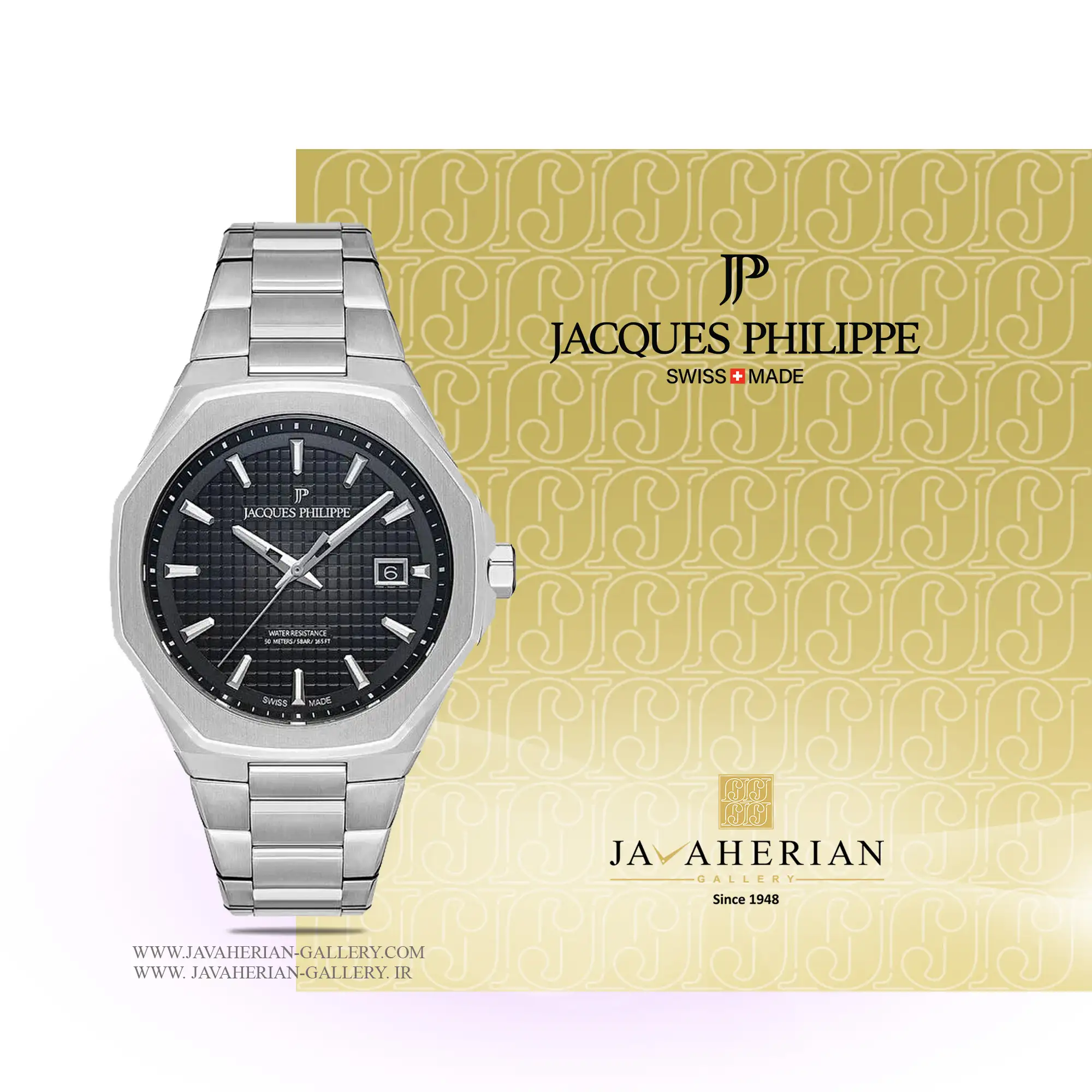 ساعت مردانه ژاک فیلیپ JPQGS381316 1 ساعت مردانه ژاک فیلیپ JPQGS381316 Jacques Philip