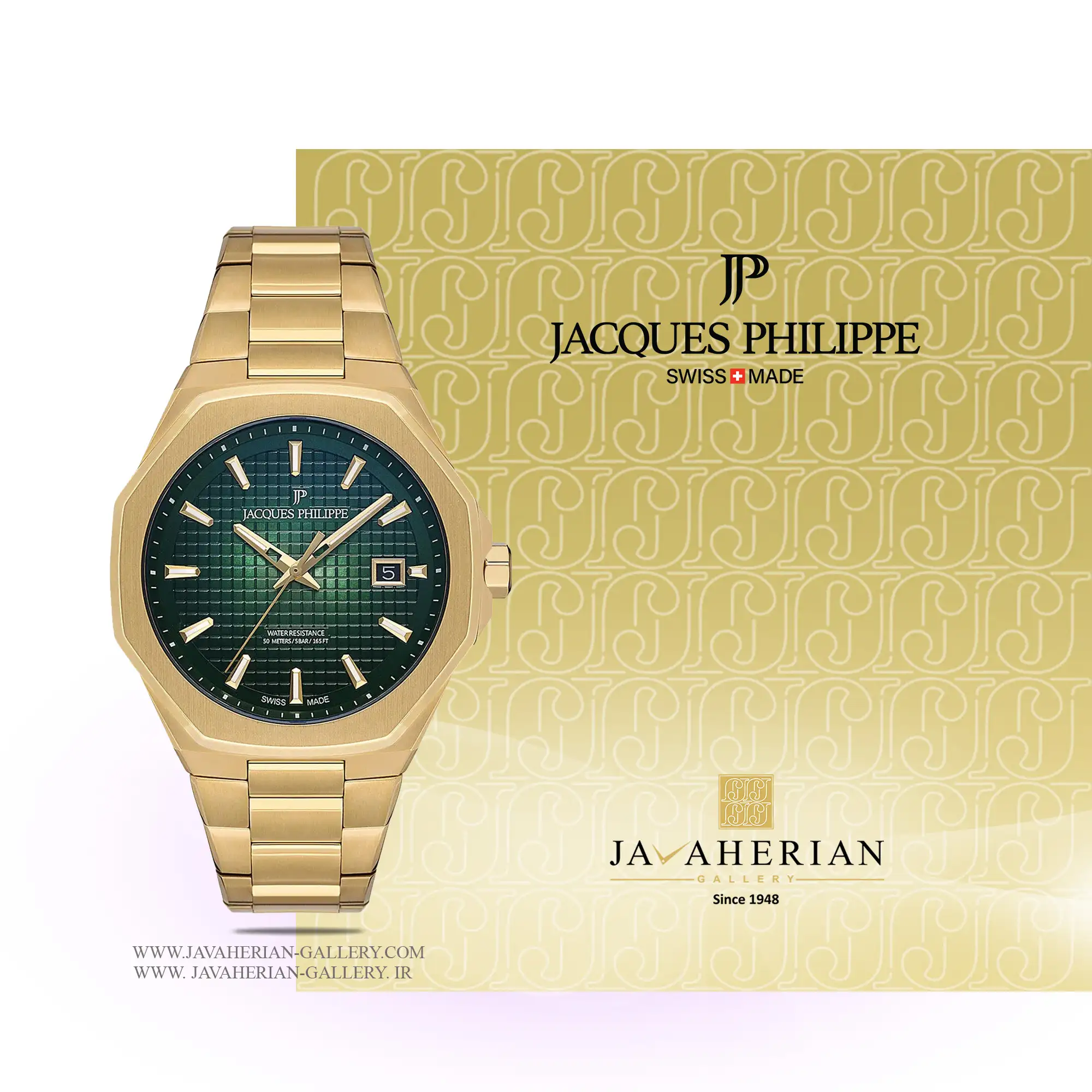 ساعت مردانه ژاک فیلیپ JPQGS3823X4 1 ساعت مردانه ژاک فیلیپ JPQGS3823X4 jacques philip