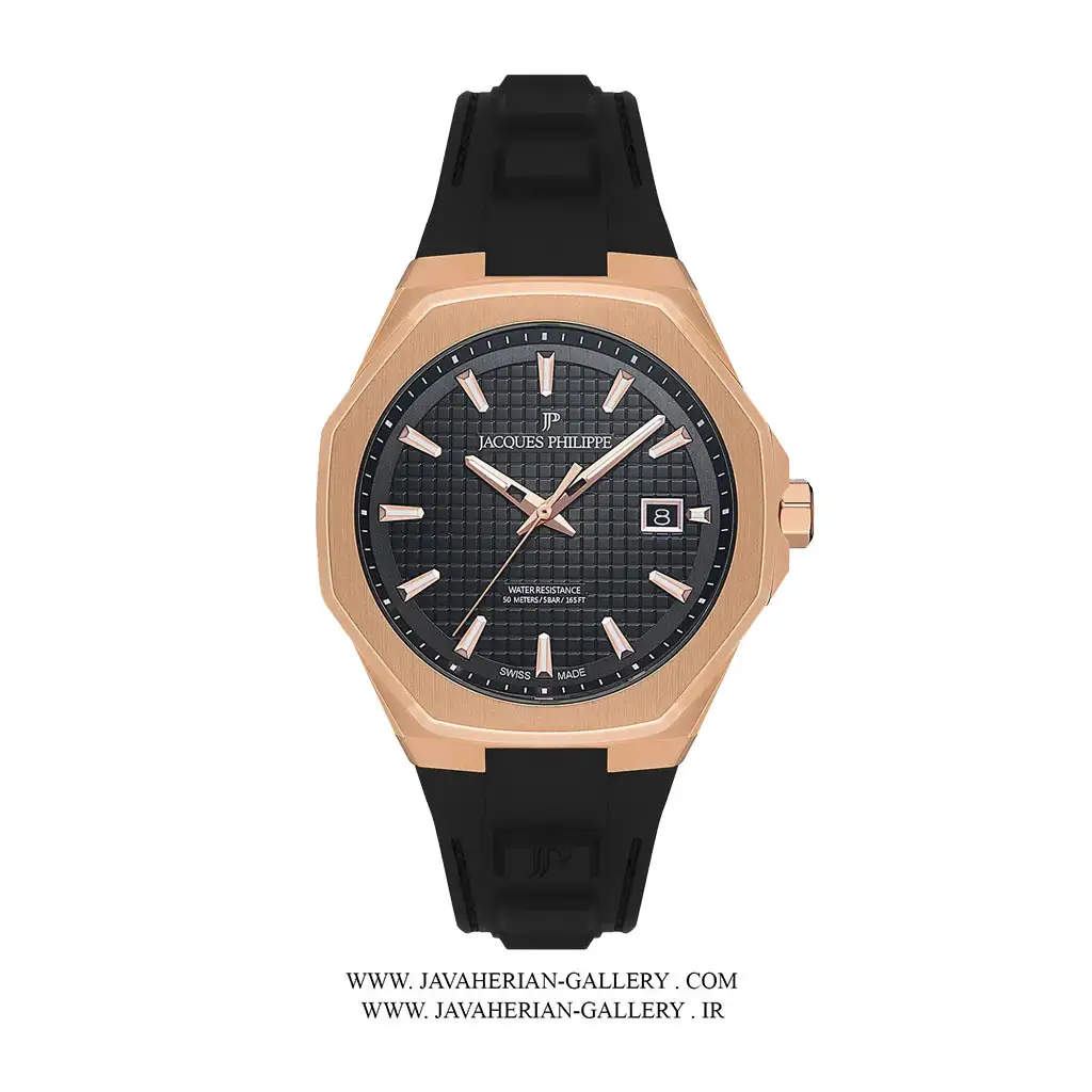 ساعت مردانه ژاک فیلیپ JPQGS383411 2 ساعت مردانه ژاک فیلیپ JPQGS383411 jacques philip