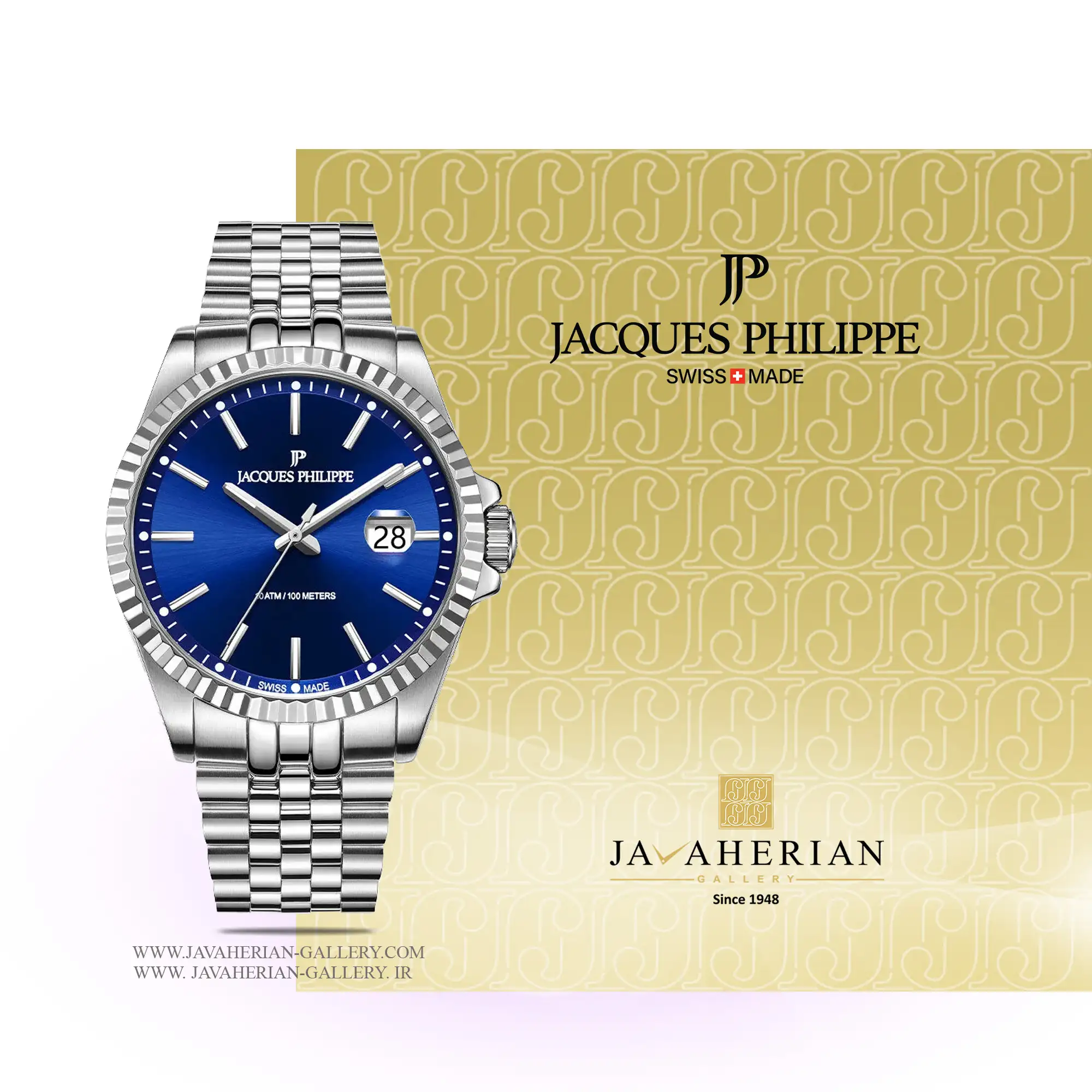 ساعت مردانه ژاک فیلیپ JPQGS591336 1 ساعت مردانه ژاک فیلیپ JPQGS591336 jacques philip