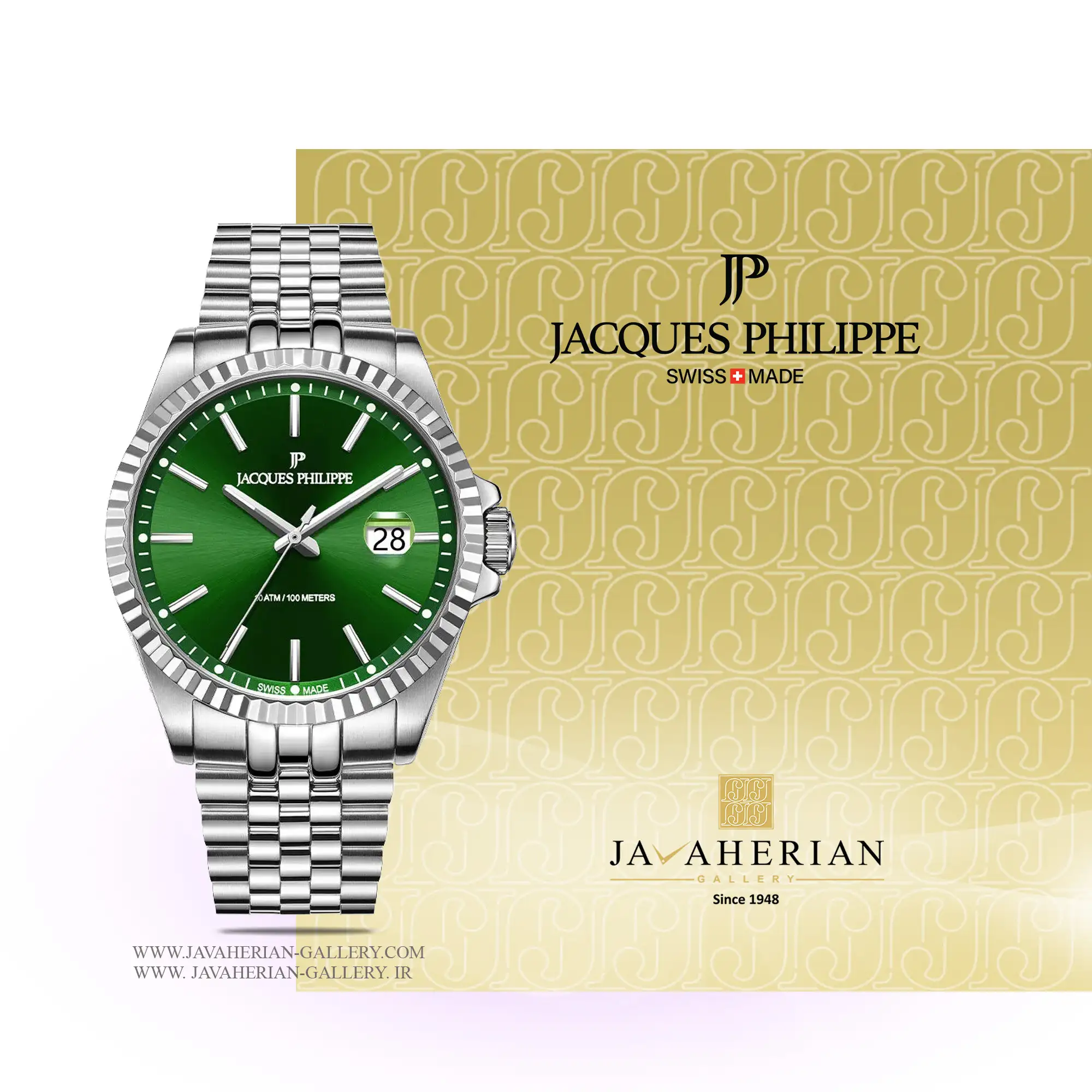 ساعت مردانه ژاک فیلیپ JPQGS5913X6 1 ساعت مردانه ژاک فیلیپ JPQGS5913X6 jacques philip