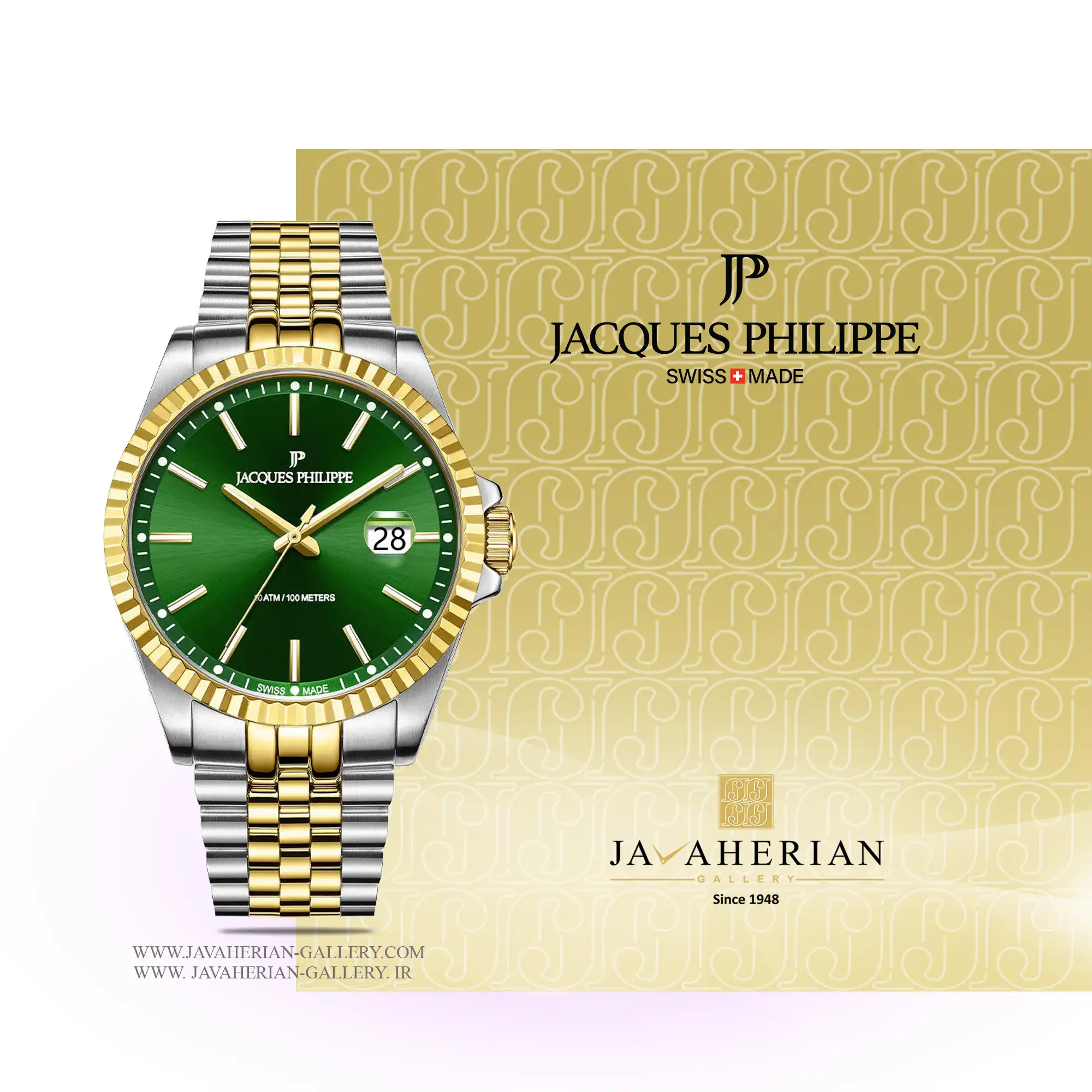 ساعت مردانه ژاک فیلیپ JPQGS5973X8 1 ساعت مردانه ژاک فیلیپ JPQGS5973X8 jacques philip