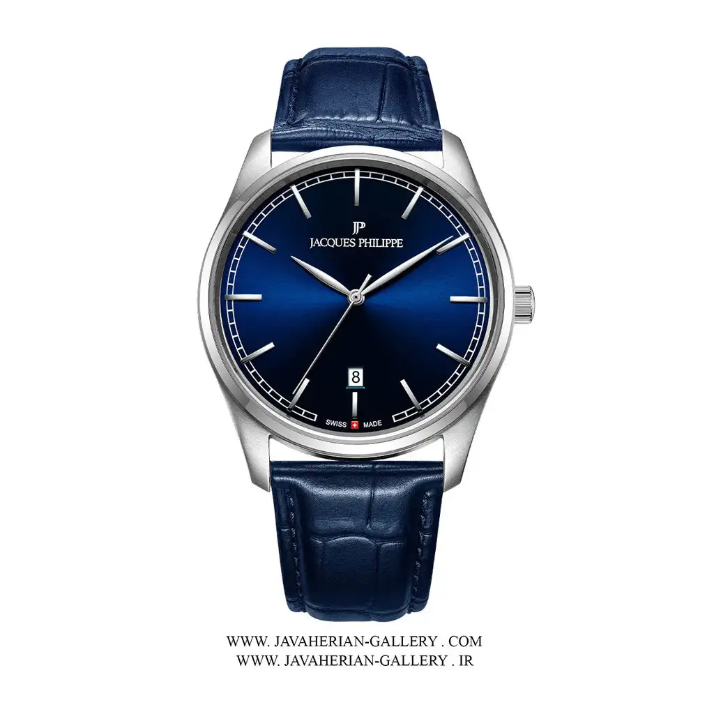 ساعت مردانه ژاک فیلیپ JPQGS621132 3 ساعت مردانه ژاک فیلیپ JPQGS621132 jacques philip