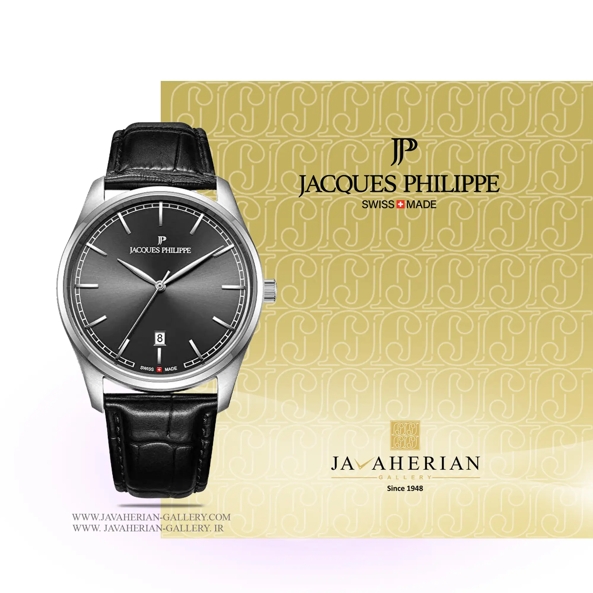 ساعت مردانه ژاک فیلیپ JPQGS621141 1 ساعت مردانه ژاک فیلیپ JPQGS621141 Jacques Philip