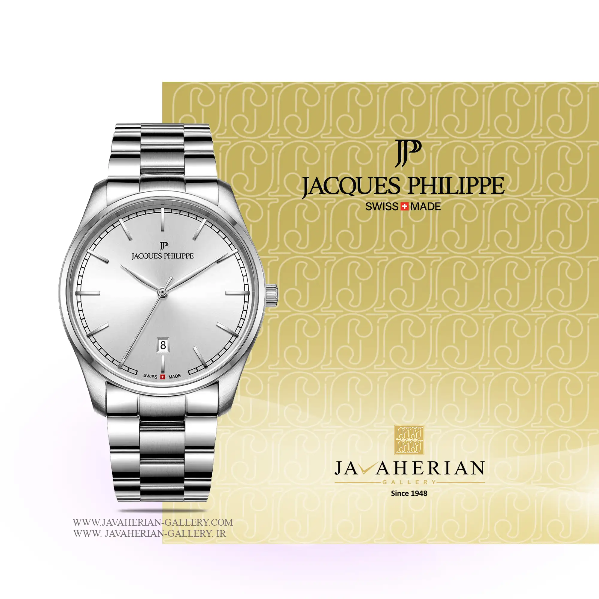 ساعت مردانه ژاک فیلیپ JPQGS621326 1 ساعت مردانه ژاک فیلیپ JPQGS621326 jacques philip