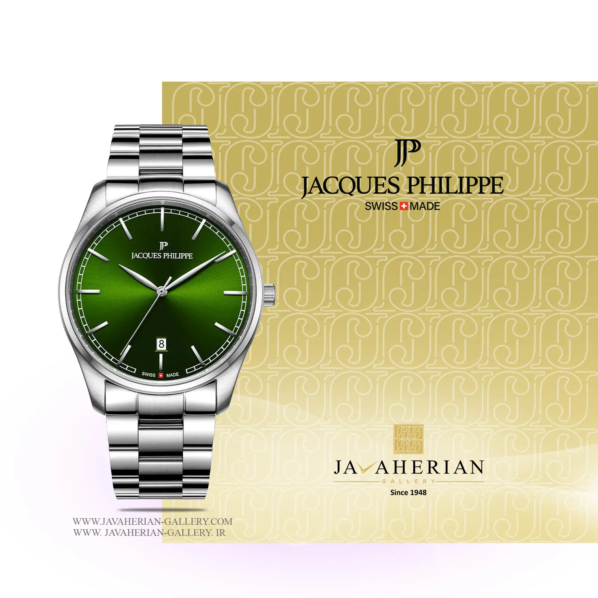 ساعت مردانه ژاک فیلیپ JPQGS6213X6 1 ساعت مردانه ژاک فیلیپ JPQGS6213X6 jacques philip