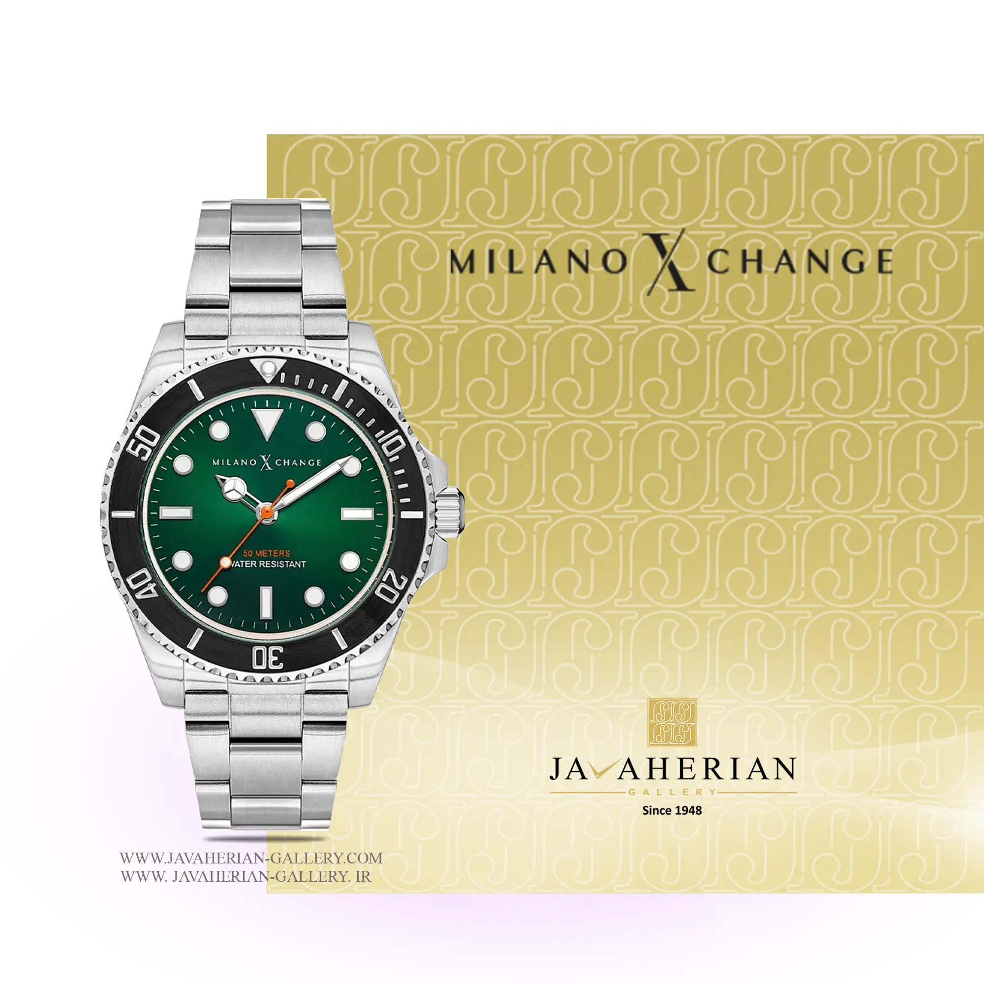 ساعت مردانه میلانو اکسچنج MXG1118 1 ساعت مردانه میلانو اکسچنج MILANOXCHANGE MXG1118