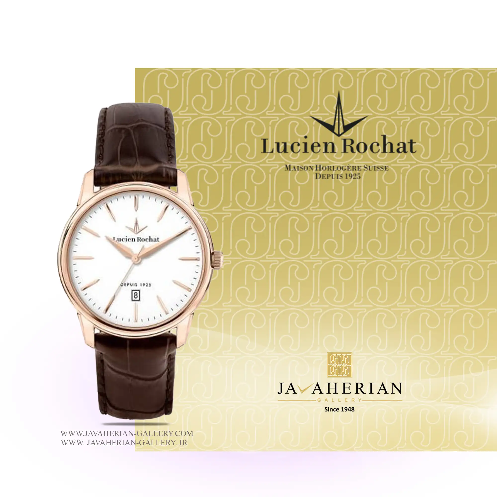 ساعت مردانه لوسین روشا R0451116002 1 ساعت مردانه لوسین روشا Lucien Rochat R0451116002