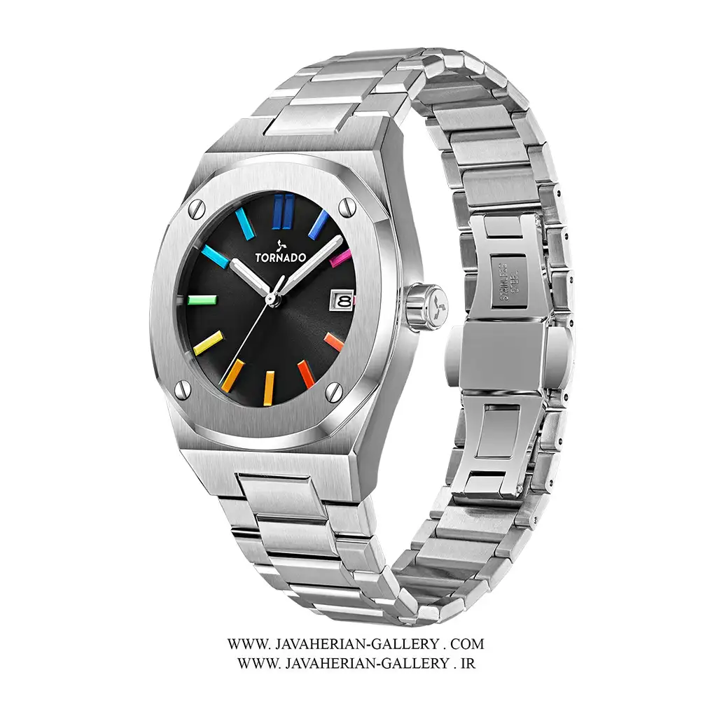 ساعت مردانه تورنادو T23003-SBSB 3 ساعت مردانه تورنادو Tornado T23003-SBSB