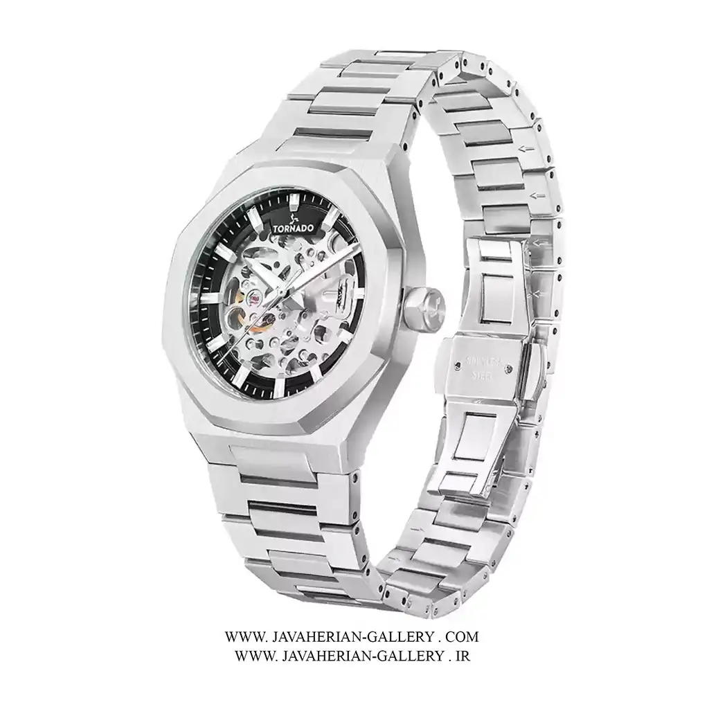 ساعت مردانه تورنادو T24303-SBSB 3 ساعت مردانه تورنادو Tornado T24303-SBSB